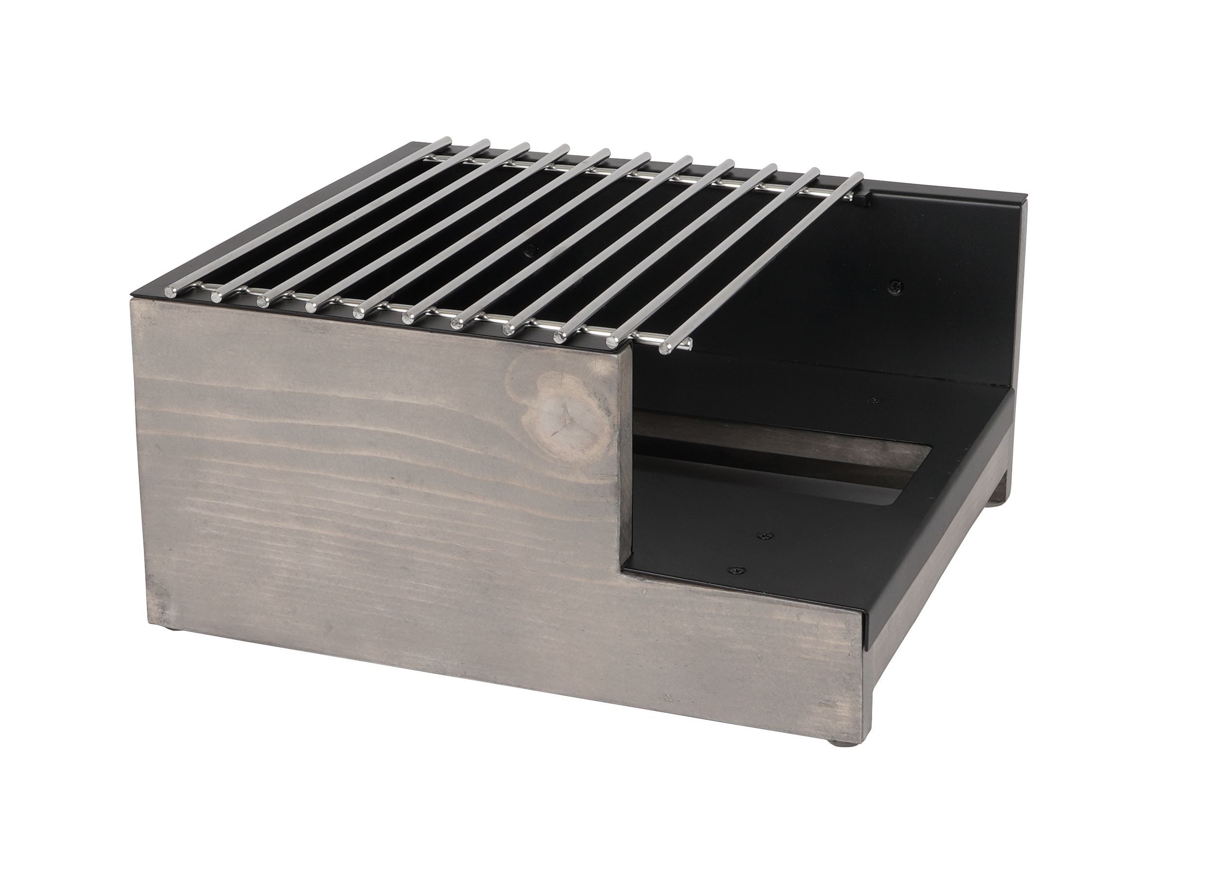 Cal Mil Aspen Burner Stove Frame, 12.75 inch Width x 14.75 inch Depth x 6.5 inch Height