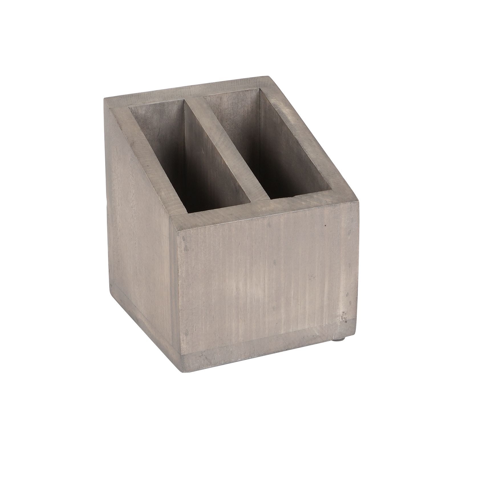 Cal Mil Aspen Stir Stick Organizer, 5.25 inch Width x 5.25 inch Depth x 5.5 inch Height