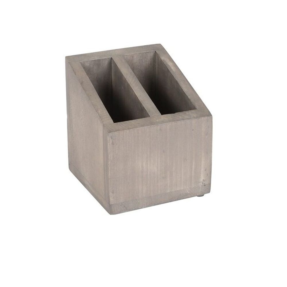 Cal-Mil Aspen Stir Stick Organizer, 5.25 inch Width x 5.25 inch Depth x 5.5 inch Height