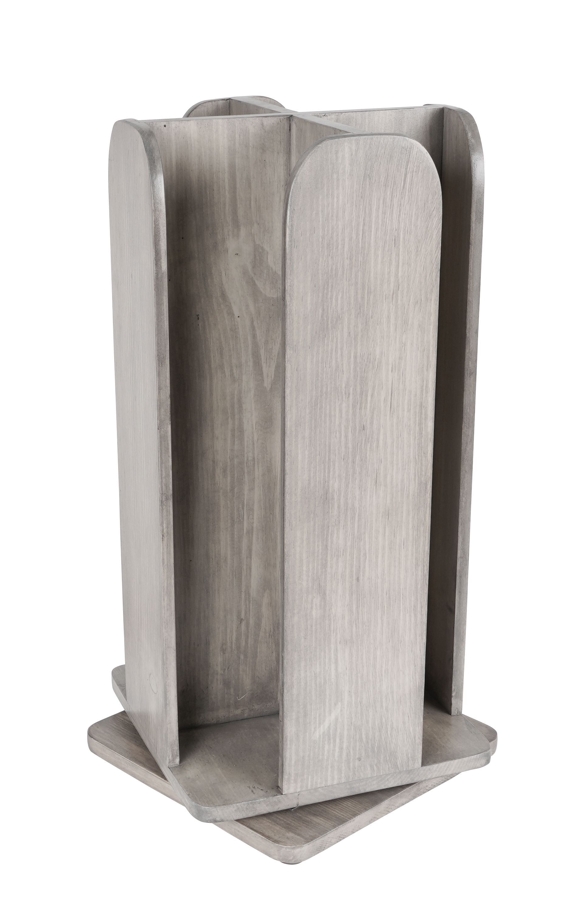 Cal Mil Aspen Revolving Cup and Lid Organizer, 9 inch Width x 9 inch Depth x 18.5 inch Height