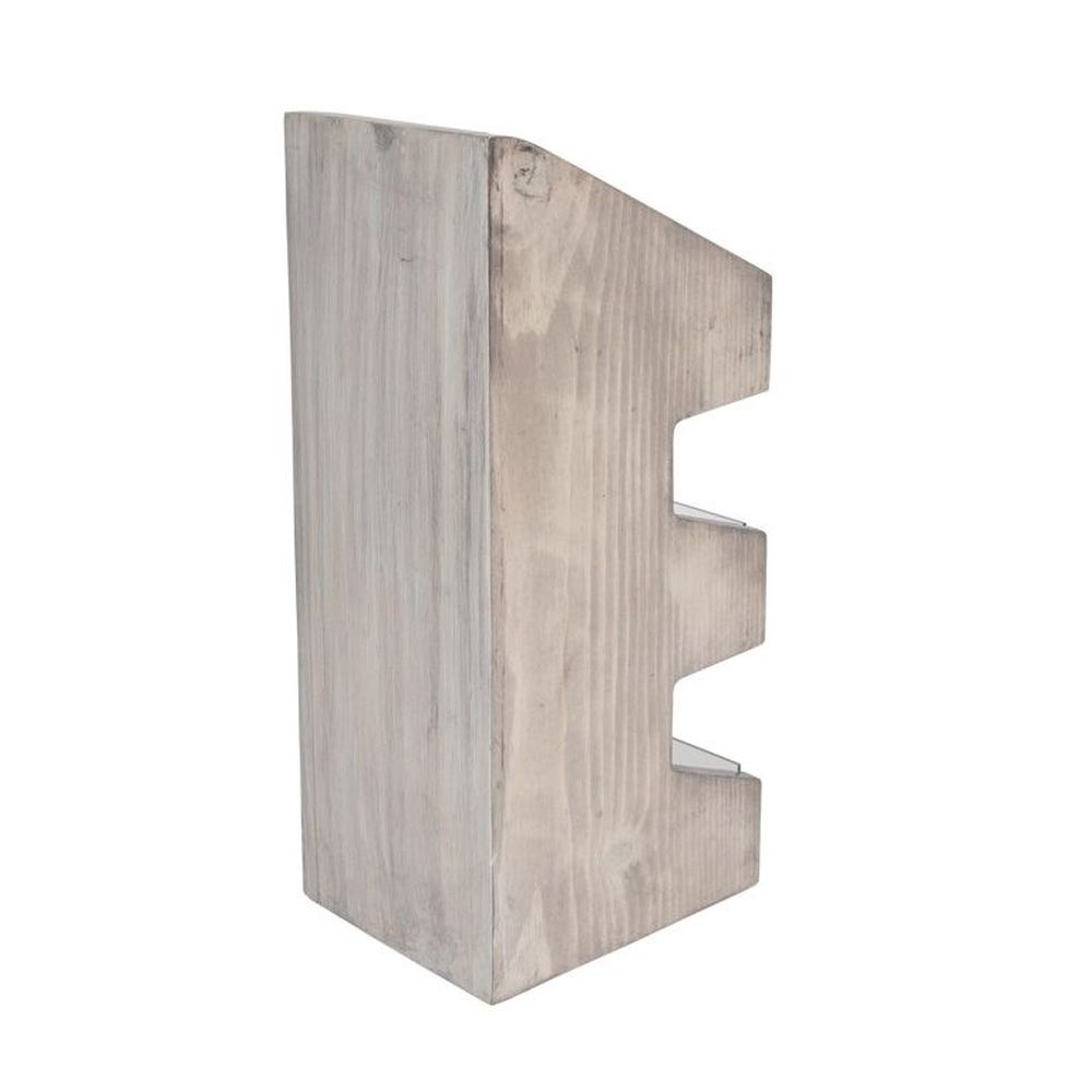 Cal-Mil Aspen 3 Section Condiment Organizer, 6 inch Width x 7 inch Depth x 16 inch Height