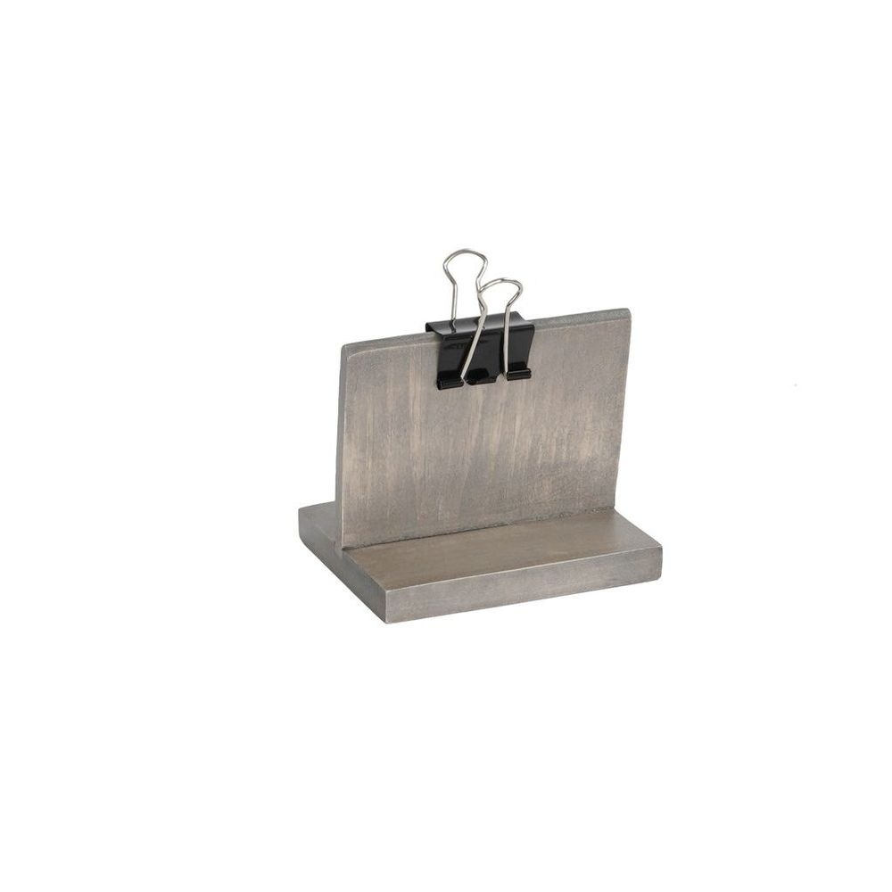Cal-Mil Aspen Clipboard Sign Holder, 4 inch Width x 2 inch Depth x 3.25 inch Height -- 6 per case