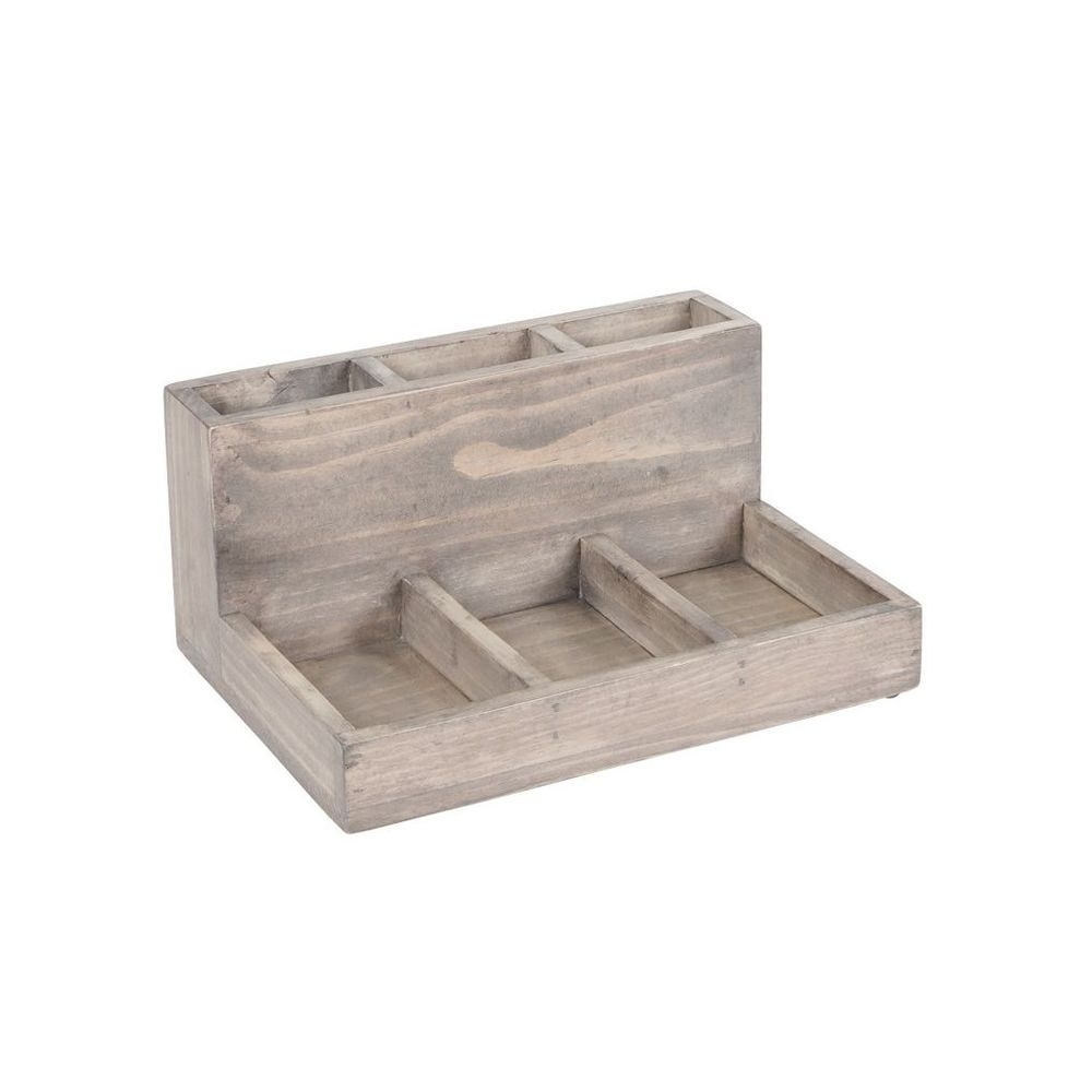 Cal-Mil Aspen Condiment Organizer, 9 inch Width x 6.125 inch Depth x 4.375 inch Height