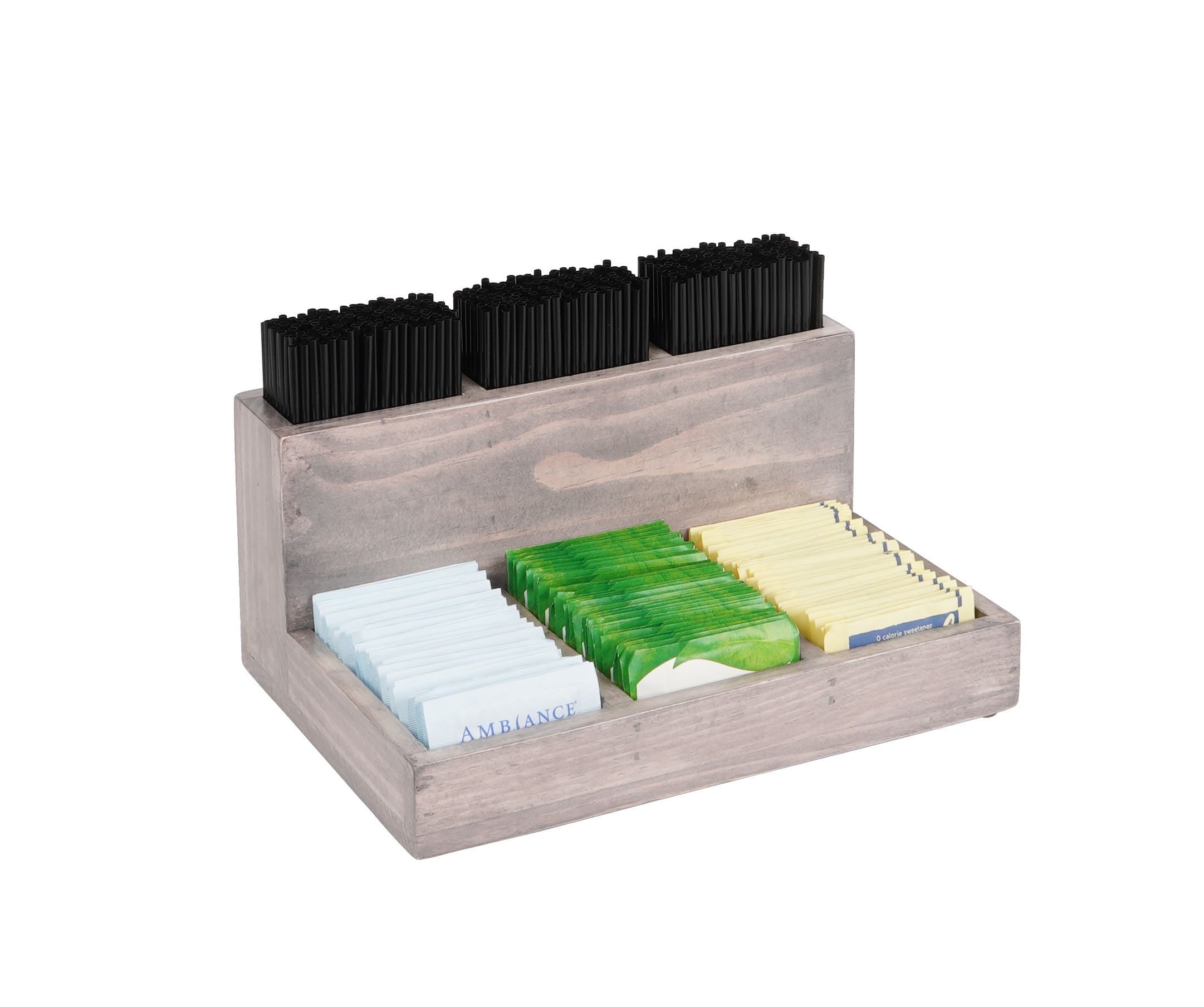 Cal Mil Aspen Condiment Organizer, 9 inch Width x 6.125 inch Depth x 4.375 inch Height