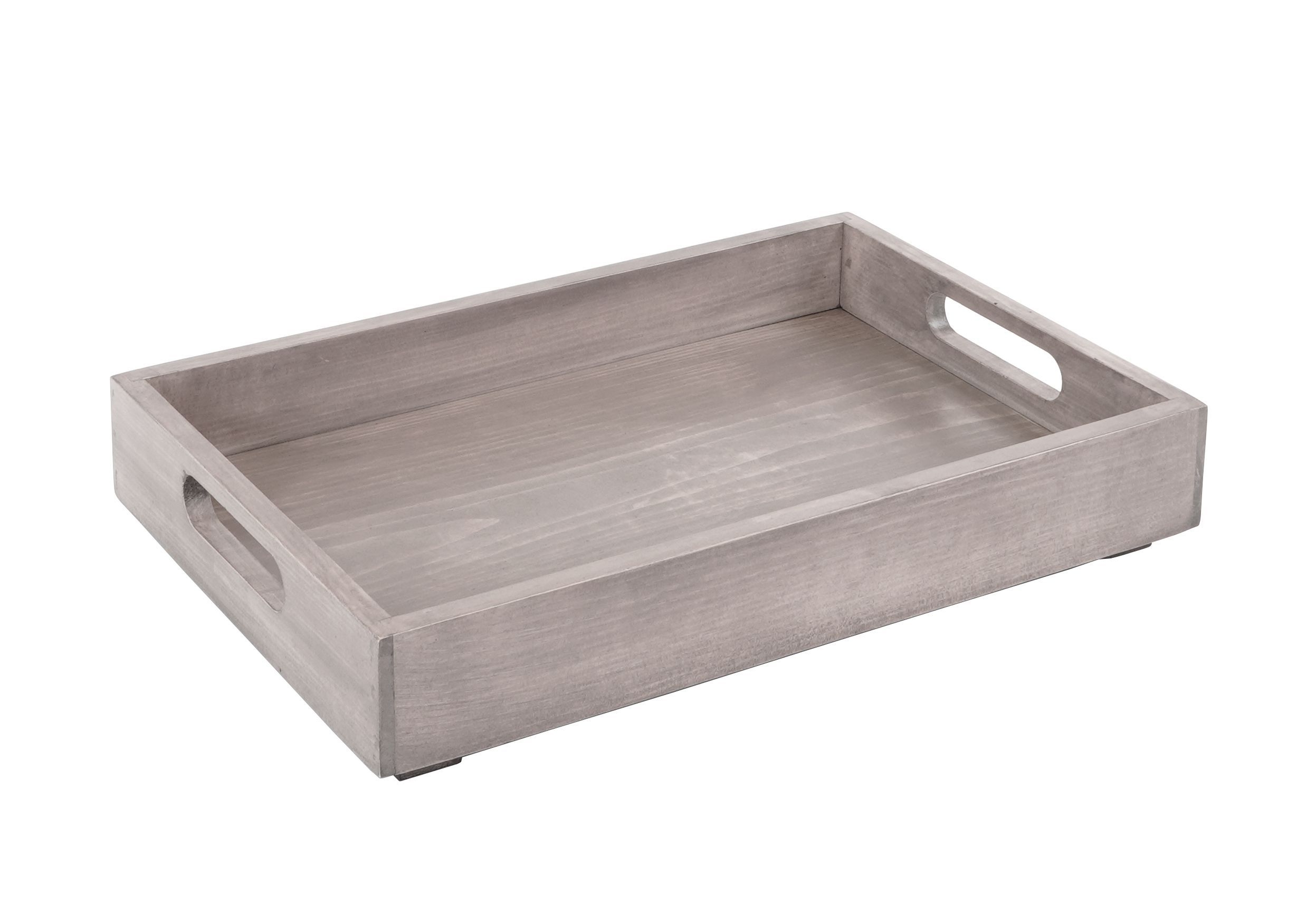Cal Mil Aspen Accent Room Service Tray, 16 inch Width x 13 inch Depth x 2.25 inch Height
