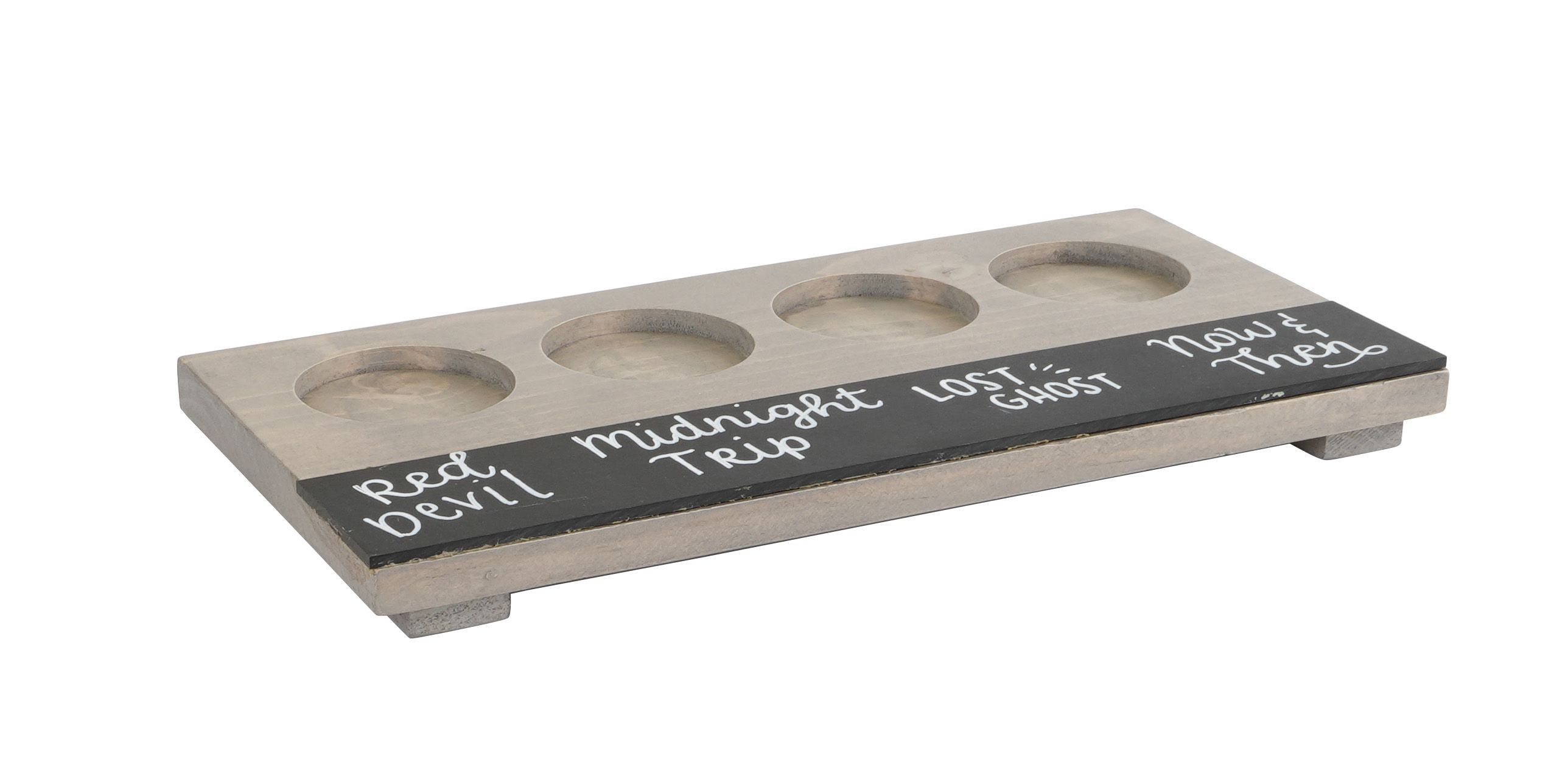 Cal Mil Aspen Write On Taster Board, 12 inch Width x 6 inch Depth x 0.5 inch Height