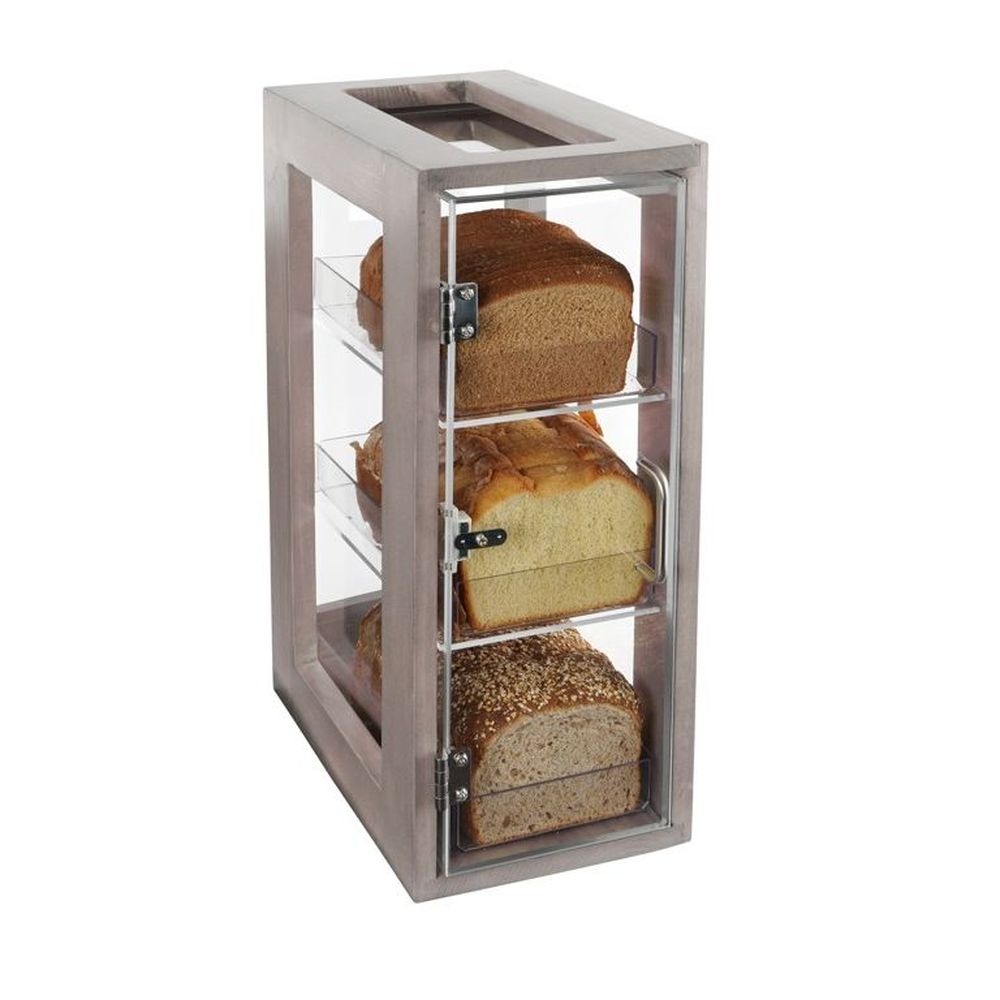 Cal-Mil Aspen Bread Display Case, 8 x 13 x 20.5 inch