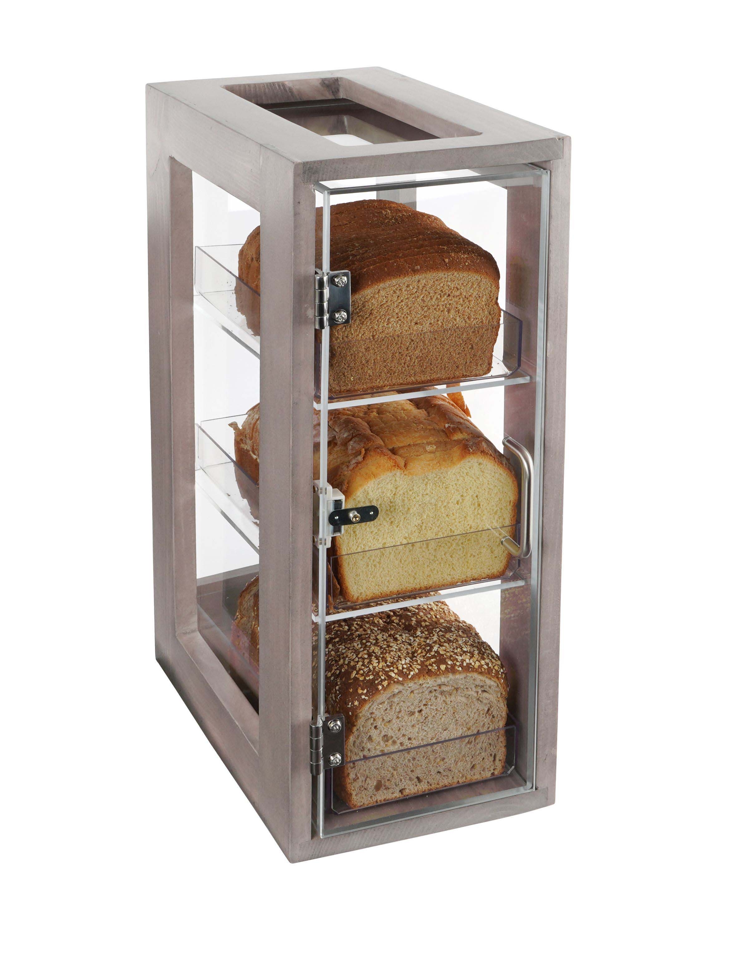 Cal Mil Aspen Bread Display, 8 inch Width x 13 inch Depth x 20.5 inch Height