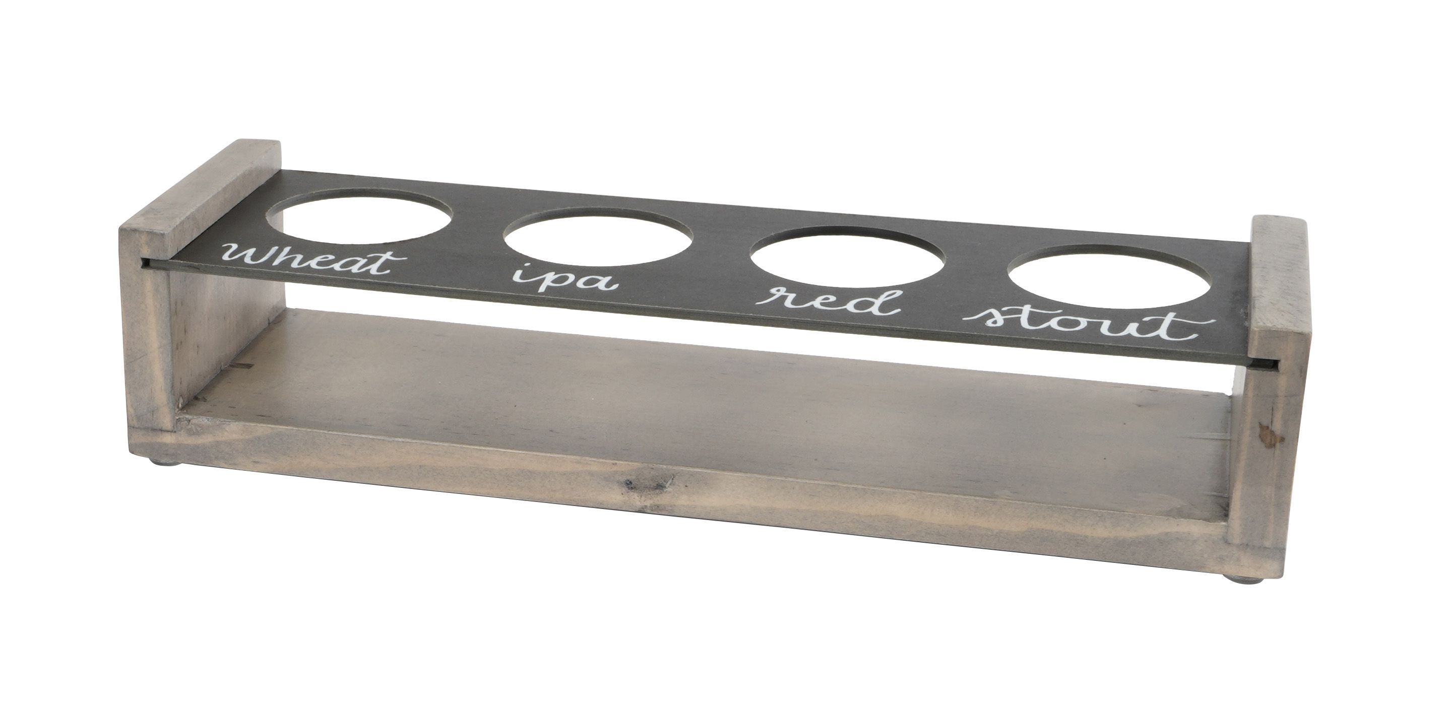 Cal Mil Taster Caddy, 13 inch Width x 4 inch Depth x 2.5 inch Height