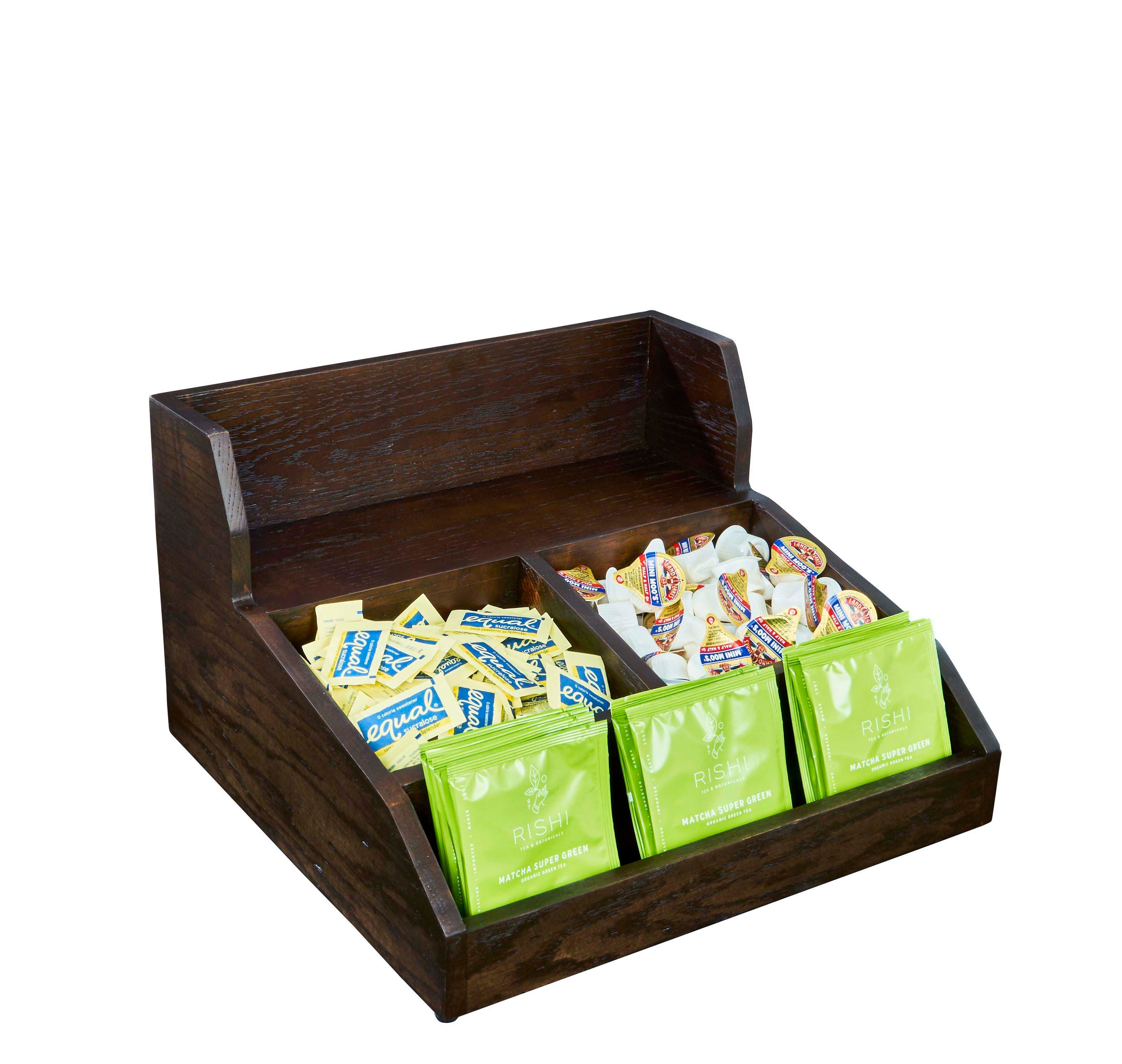 Cal Mil Heritage Condiment Station, 15 inch Width x 14.5 inch Depth x 9.25 inch Height