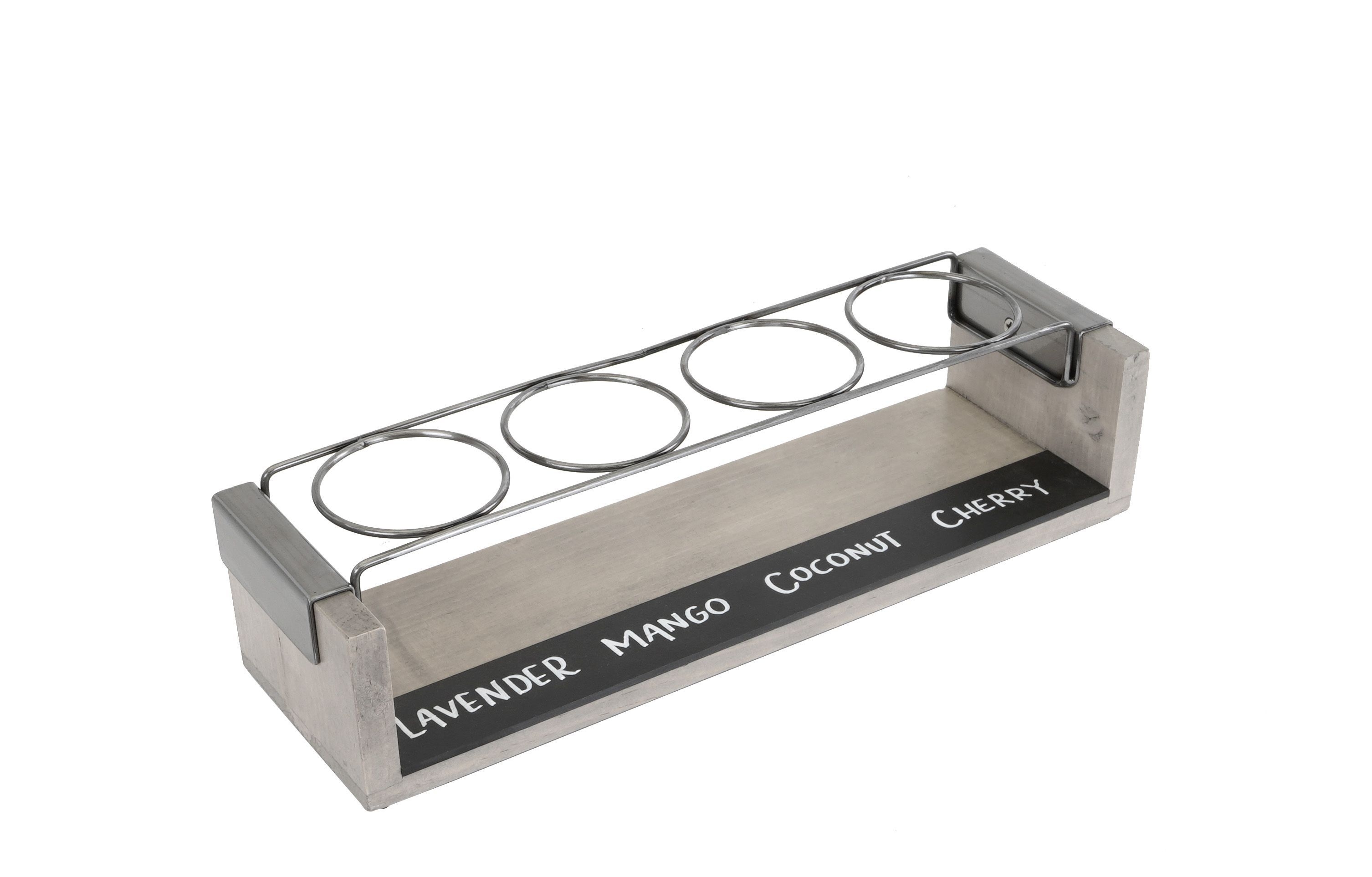 Cal Mil Aspen Industrial Taster Caddy, 13.5 inch Width x 4 inch Depth x 3 inch Height
