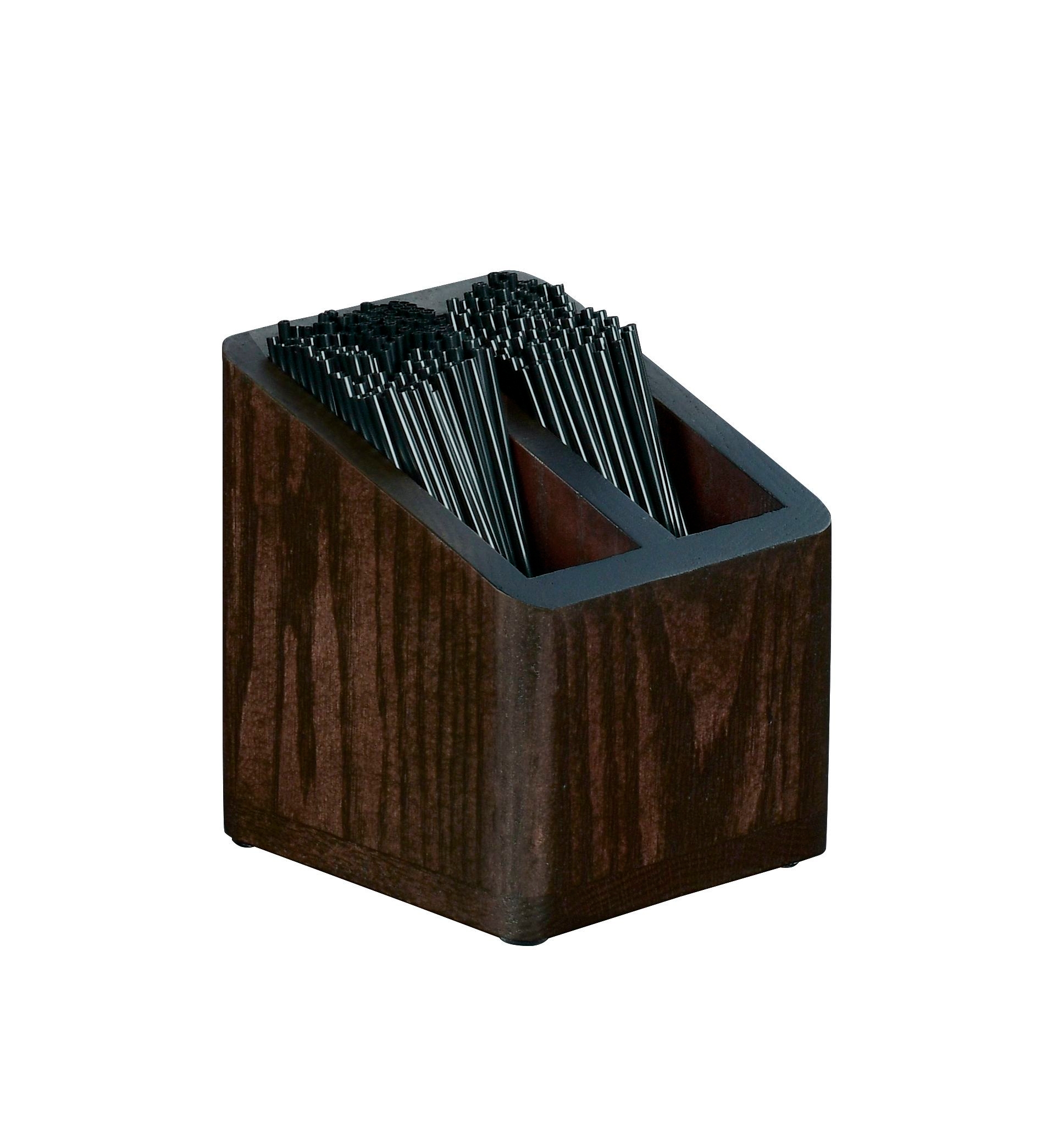 Cal Mil Heritage Stir Stick Organizer, 5 inch Width x 5 inch Depth x 5.5 inch Height