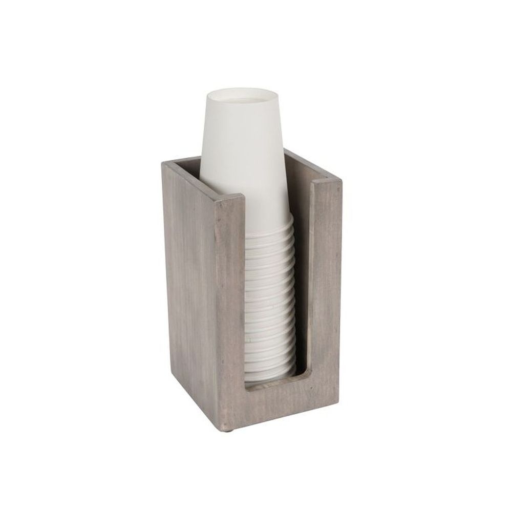Cal-Mil Aspen Cup or Lid Organizer, 4.5 inch Width x 4.5 inch Depth x 8.5 inch Height