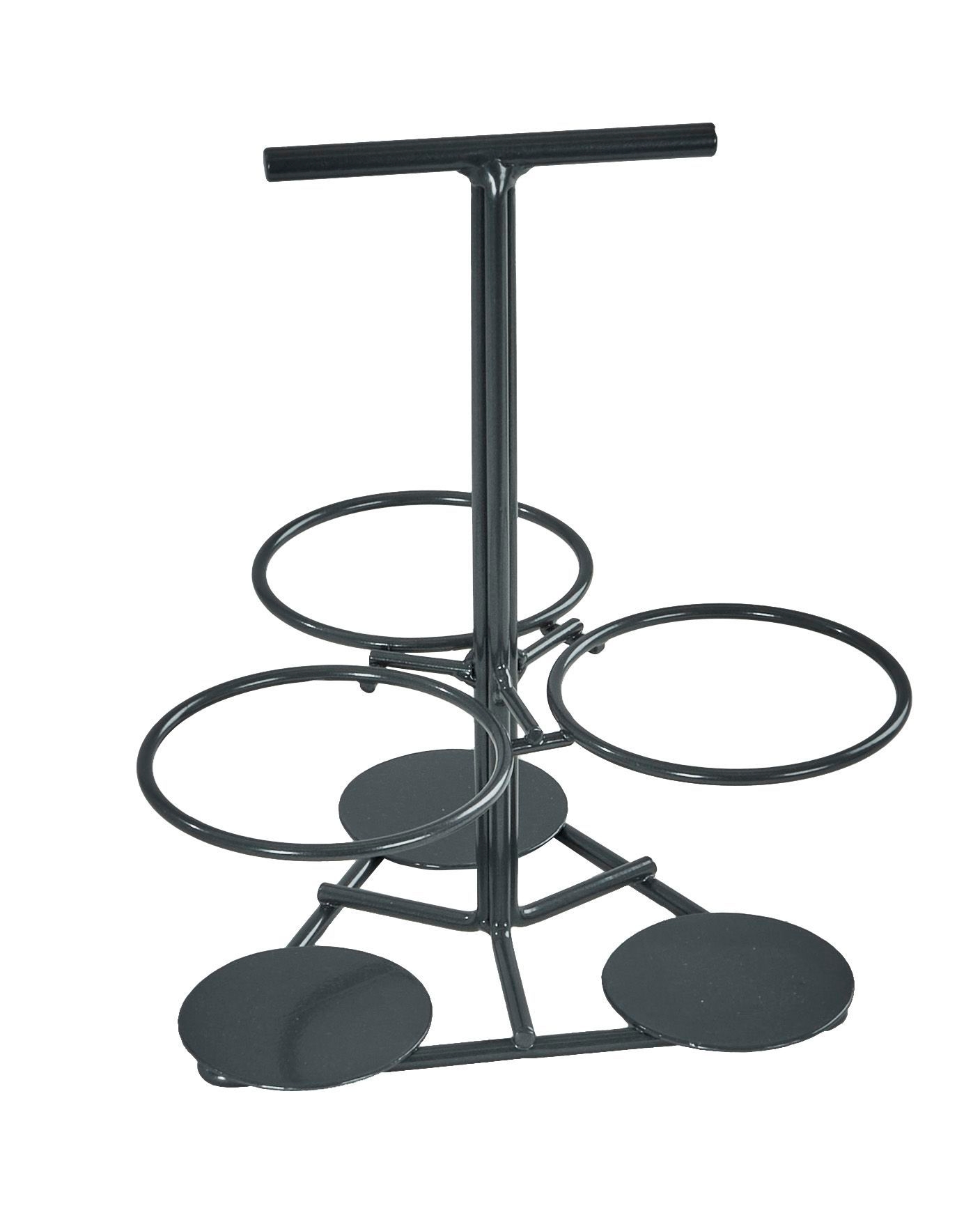 Cal Mil 3 Cylinder Flatware Holder, 8.5 inch Dia. x 11 inch Height
