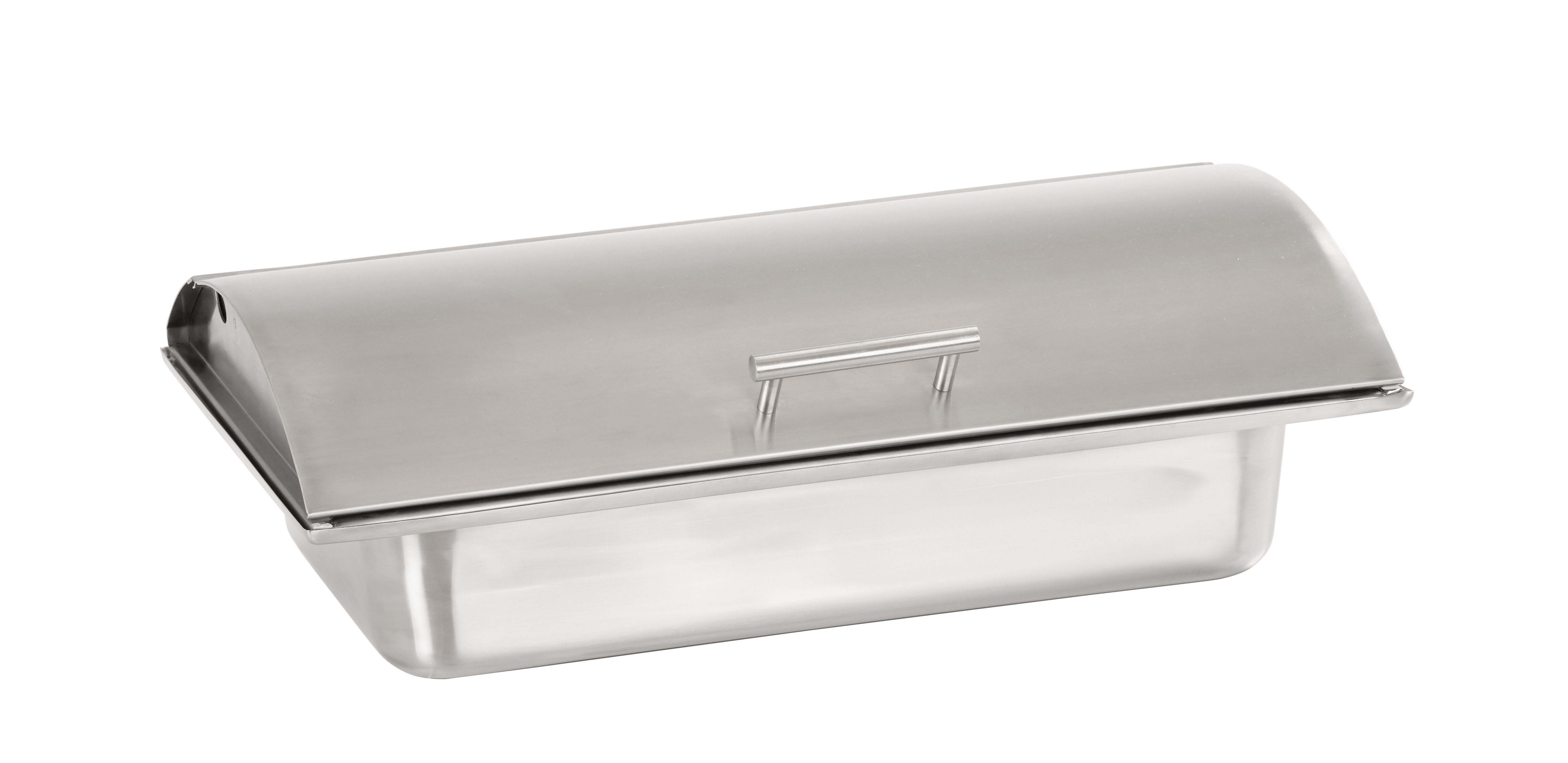 Cal Mil Cover Water Pan Food Pan Set, 21 inch Width x 13 inch Depth x 3 inch Height