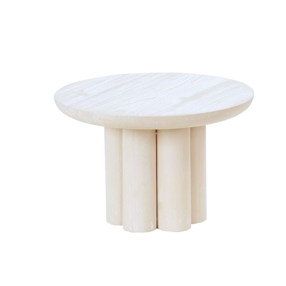 Cal-Mil Newport Round Pedestal Riser, 12 inch Dia. x 8 inch Height