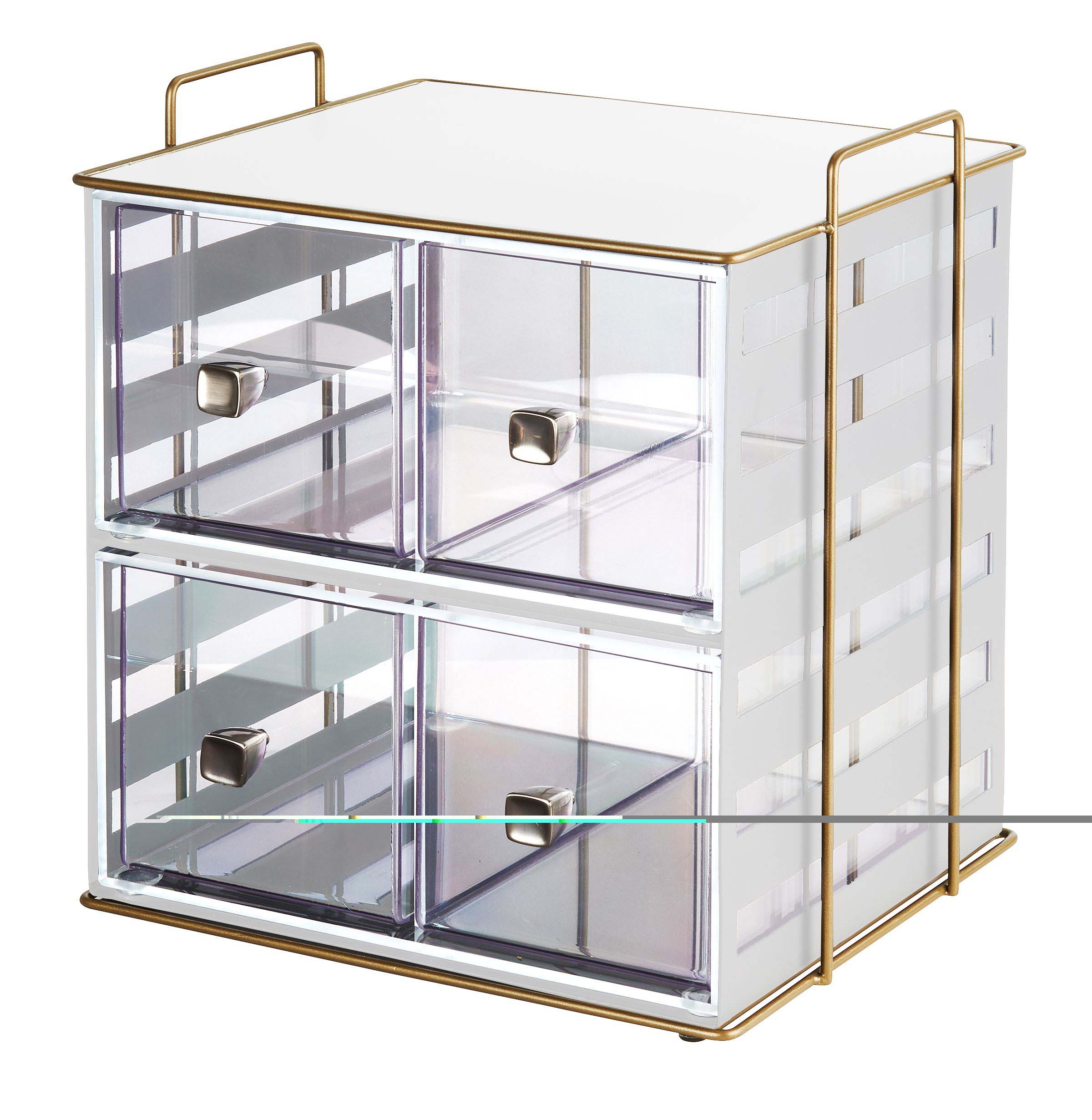 Cal Mil Empire White Metal Bread Case, 13 inch Width x 11.25 inch Depth x 13.25 inch Height