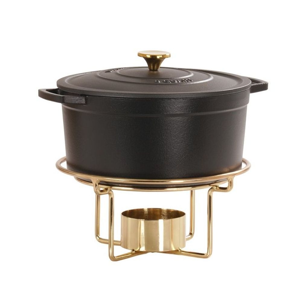 Cal-Mil Monaco Chafer Alternative, 12 inch Dia. x 7 inch Height