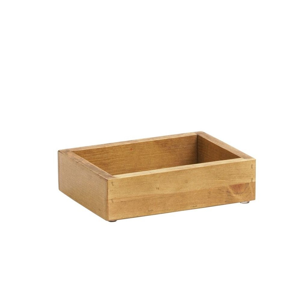Cal-Mil Madera Bitters Bottle Caddy, 7.5 inch Width x 5.5 inch Depth x 6.5 inch Height
