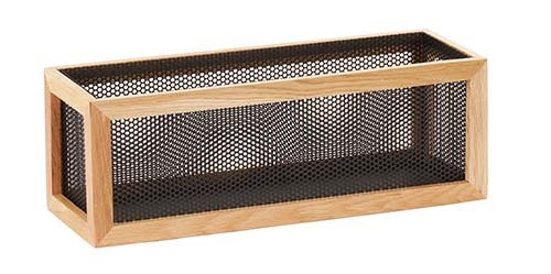 Cal Mil Camden Rectangular Reversible Riser, 20.5 inch Width x 7 inch Depth x 7 inch Height