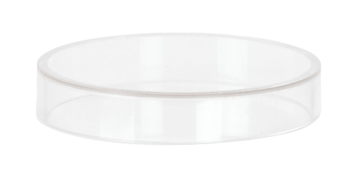 Cal Mil Clear Lid for 1851-5 Mixology Jar, 5 inch Dia. x 1 inch Height