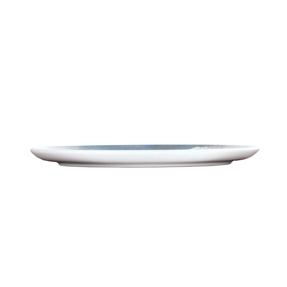 Cal-Mil Pacifica Melamine Plate, 10.75 inch Dia. x 0.75 inch Height