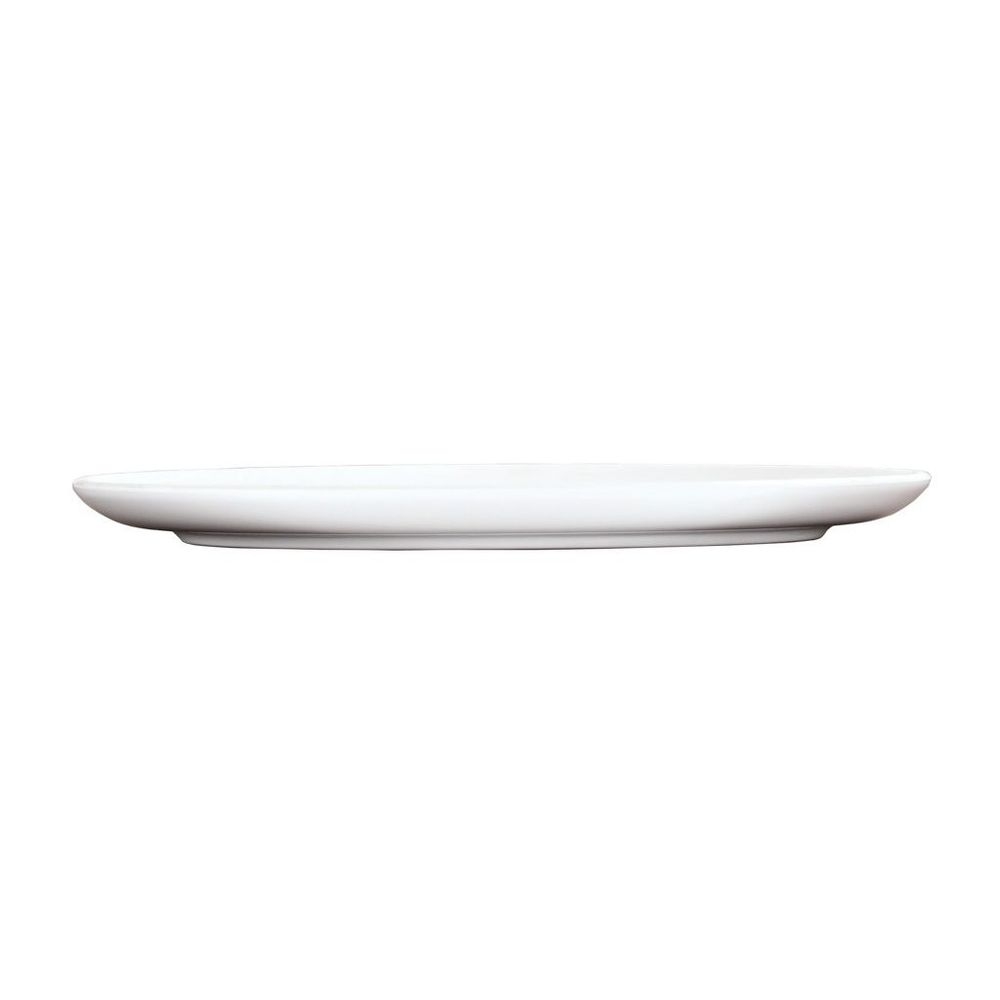 Cal-Mil Blanca White Melamine Plate, 7 inch Dia. x 0.75 inch Height -- 6 per case