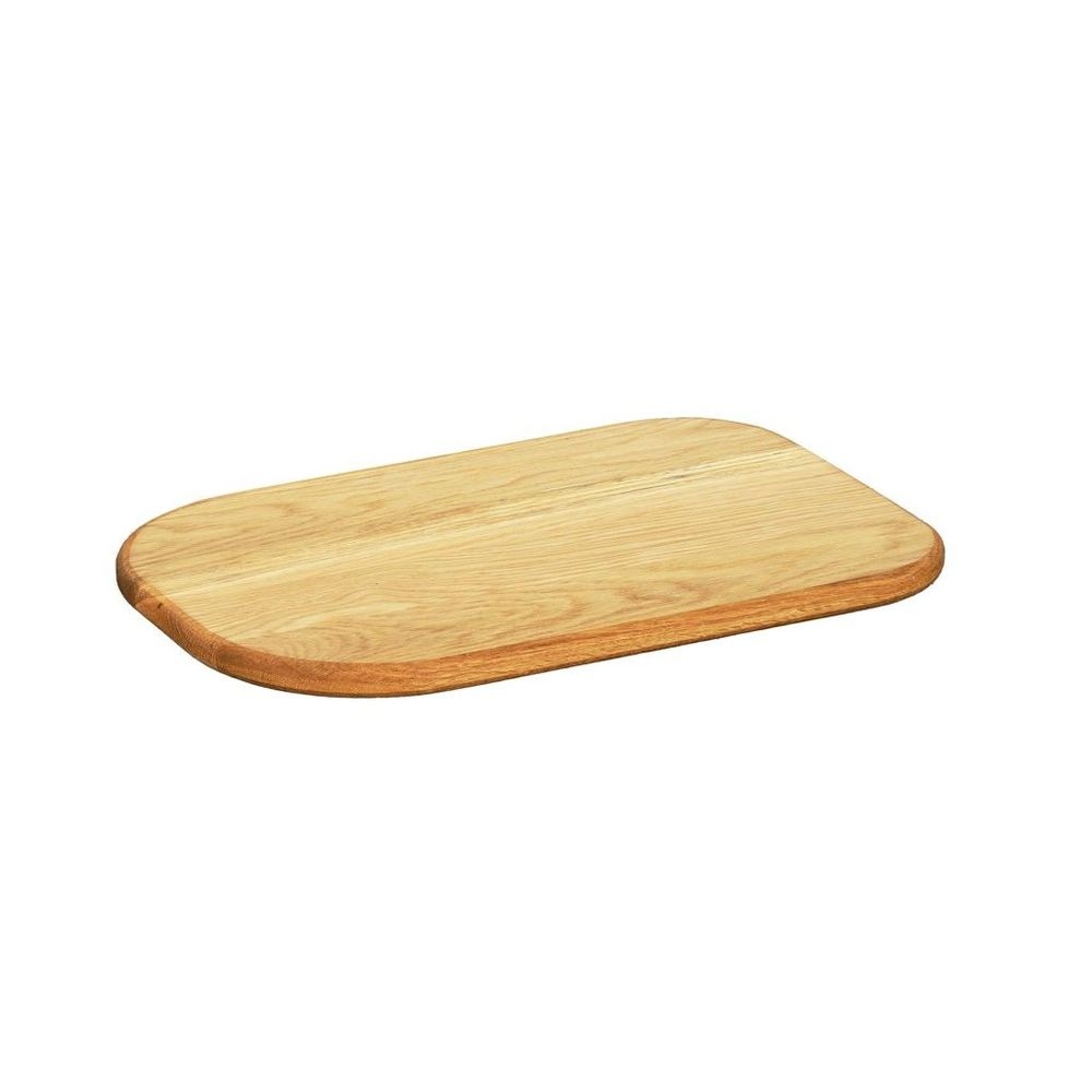 Cal-Mil Sydney Oak Serving Board, 18 inch Width x 12 inch Depth x 0.75 inch Height