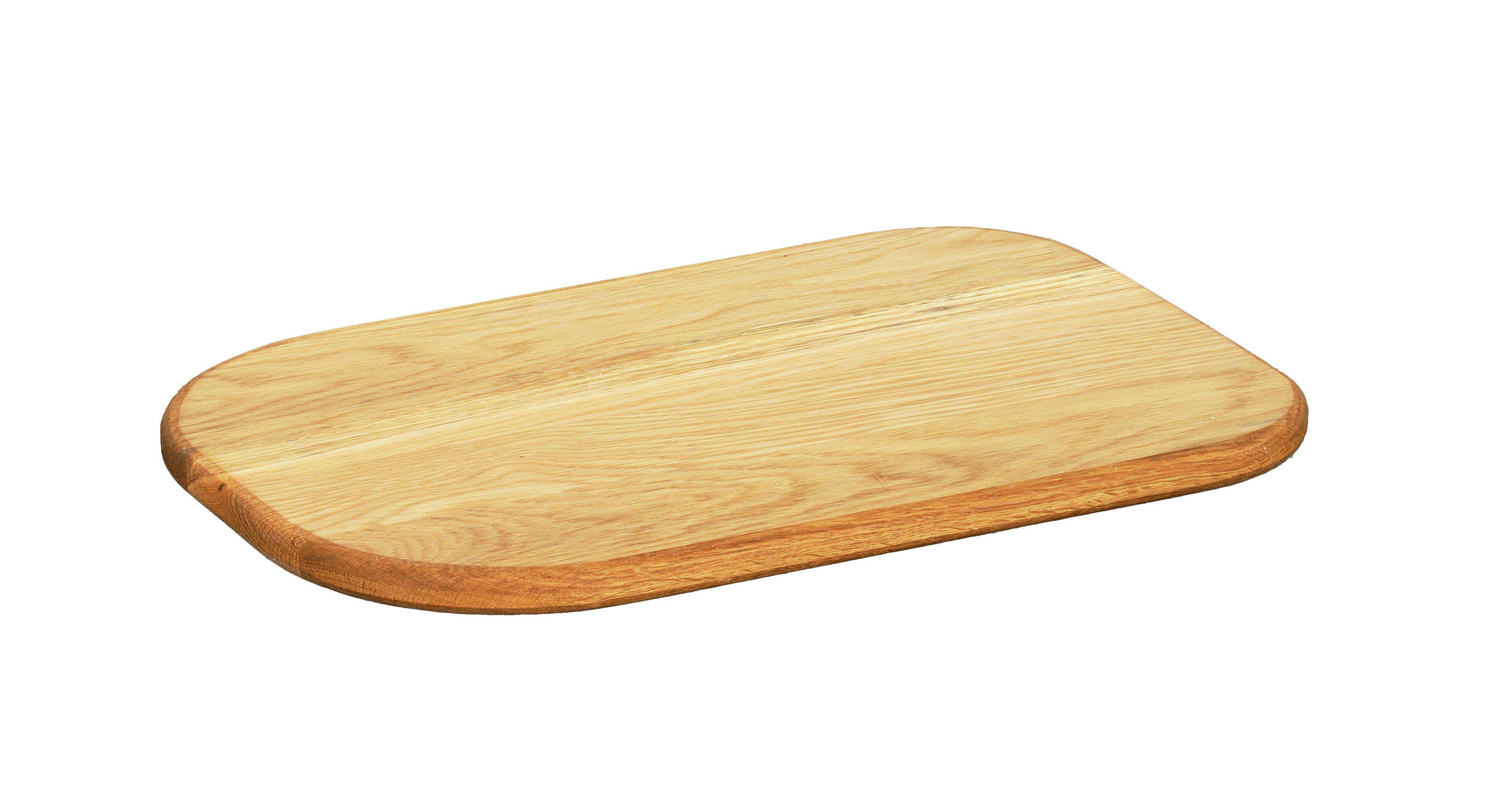 Cal Mil Sydney Oak Serving Board, 18 inch Width x 12 inch Depth x 0.75 inch Height