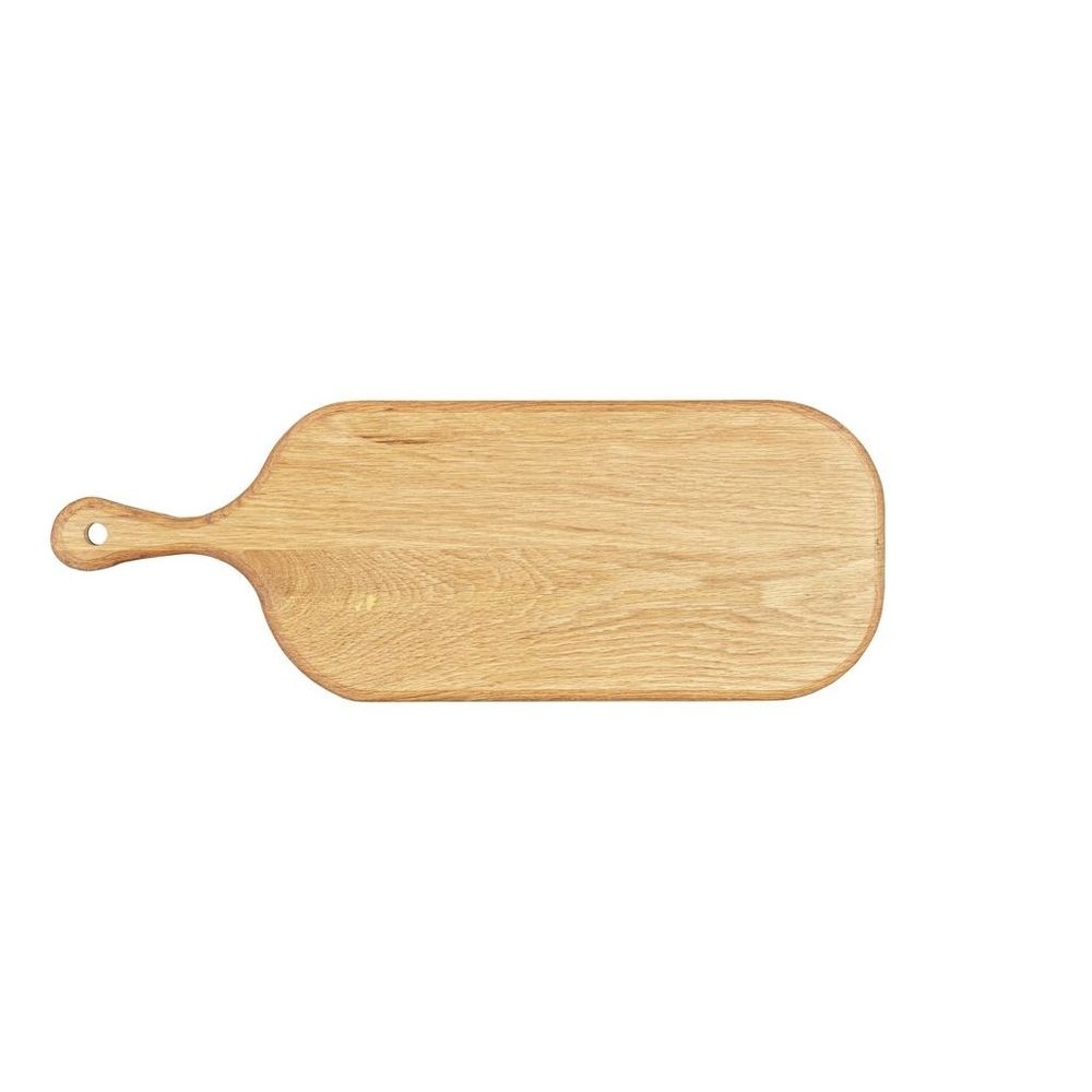 Cal-Mil Sydney Oak Serving Board, 22 inch Width x 8 inch Depth x 0.75 inch Height