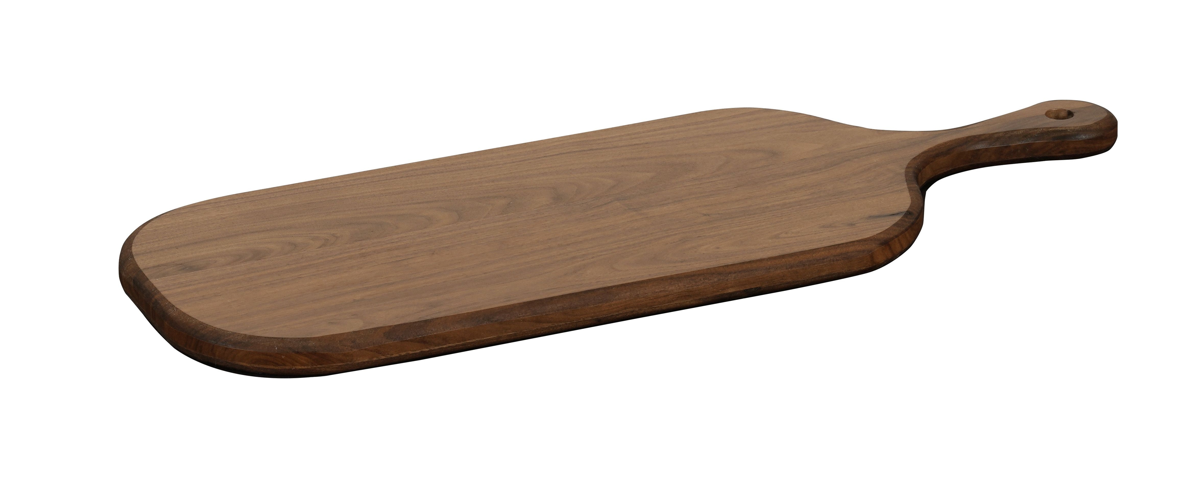 Cal Mil Sydney Walnut Serving Board, 22 inch Width x 8 inch Depth x 0.75 inch Height
