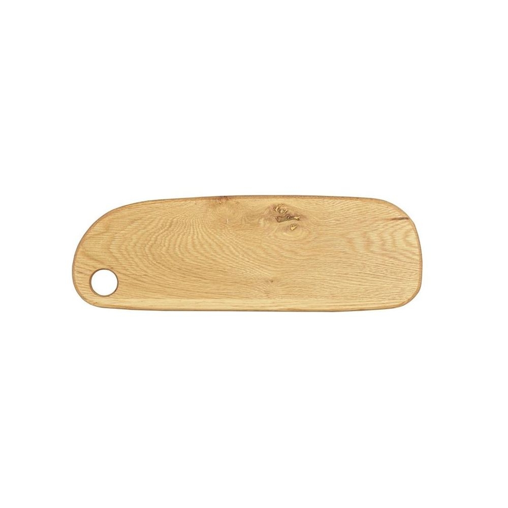Cal-Mil Sydney Oak Serving Board, 18 inch Width x 6 inch Depth x 0.75 inch Height