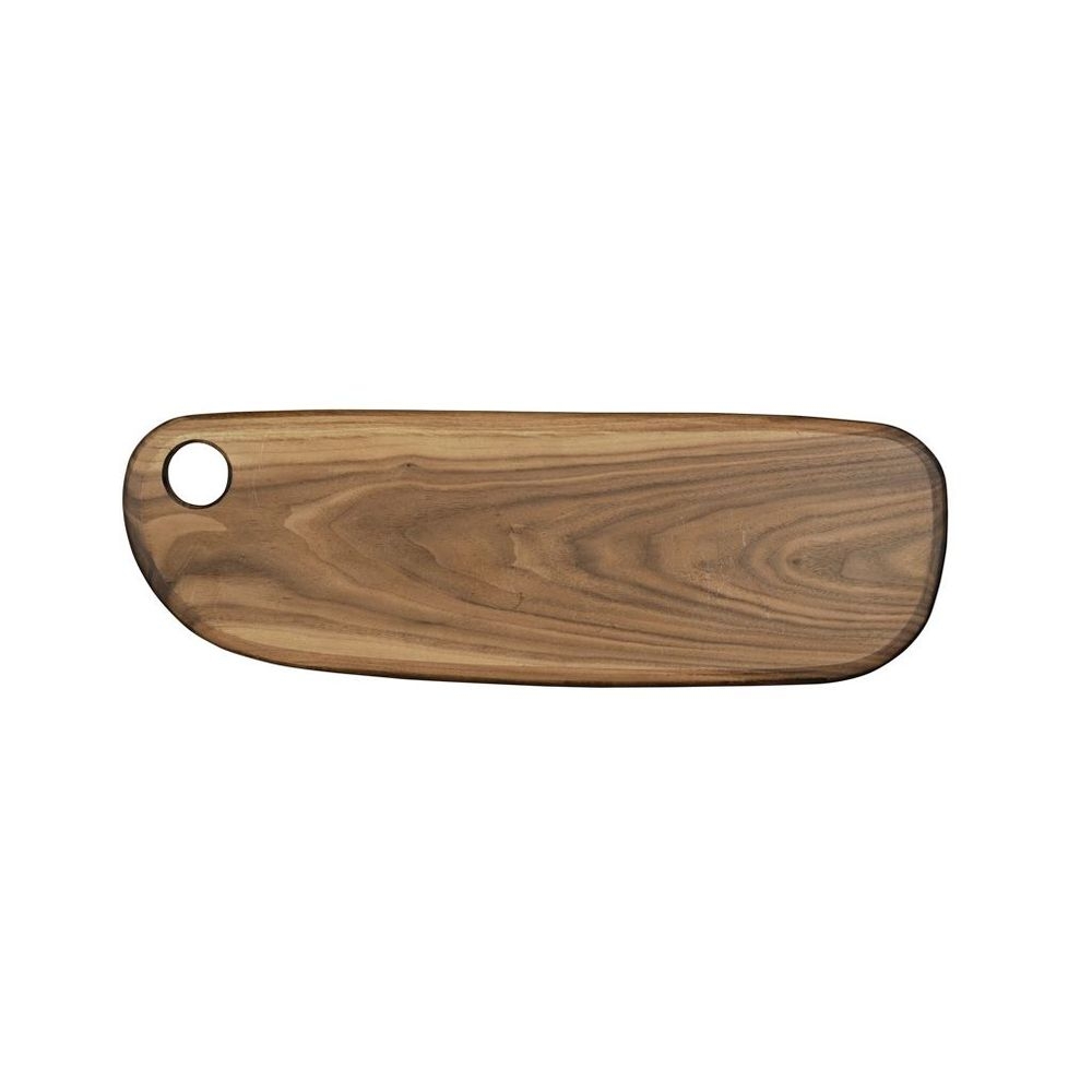 Cal-Mil Sydney Walnut Serving Board, 18 inch Width x 6 inch Depth x 0.75 inch Height