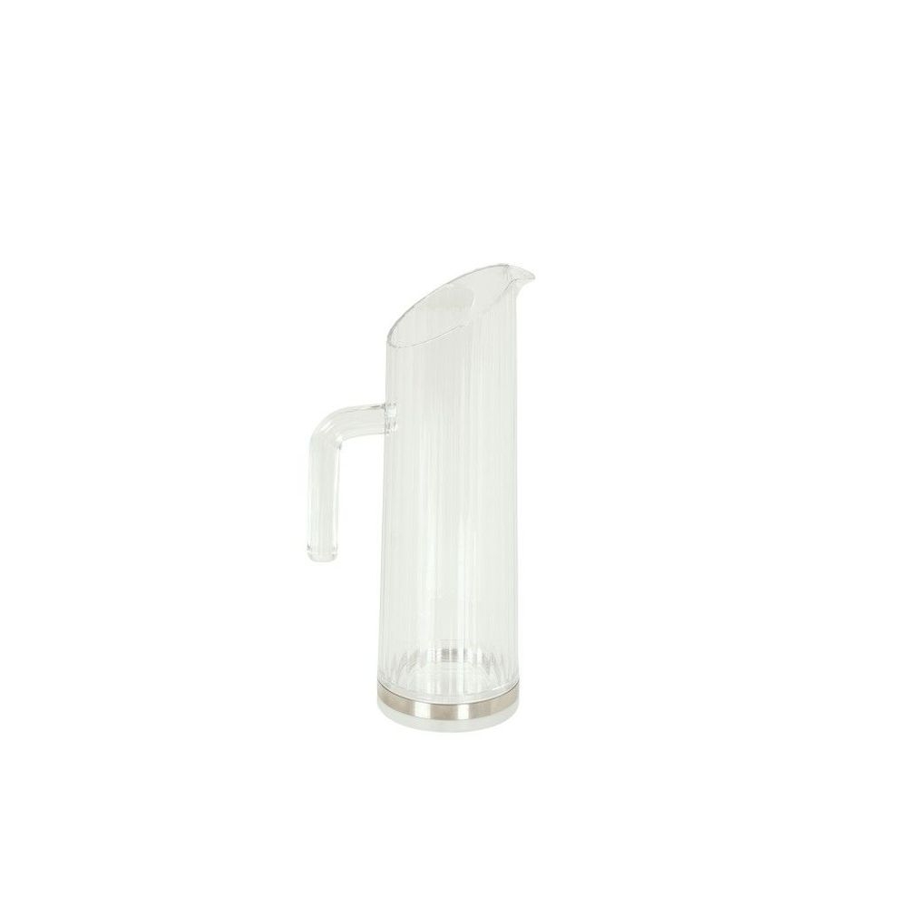 Cal-Mil Ribbed Polycarbonate Pitcher, 53 Ounce Capacity