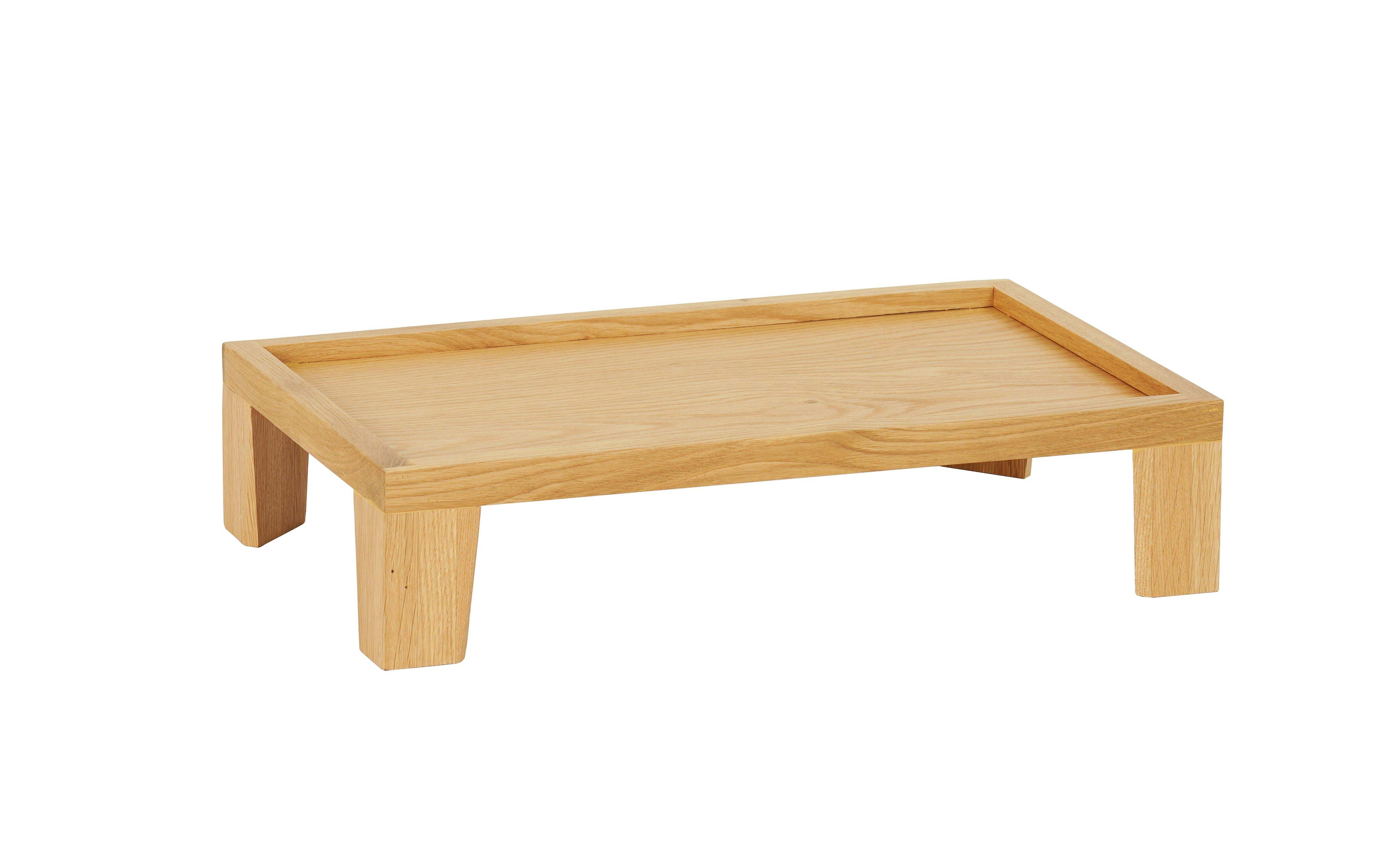 Cal Mil Sydney Oak Taper Leg Riser, 12 inch Width x 20 inch Depth x 6 inch Height