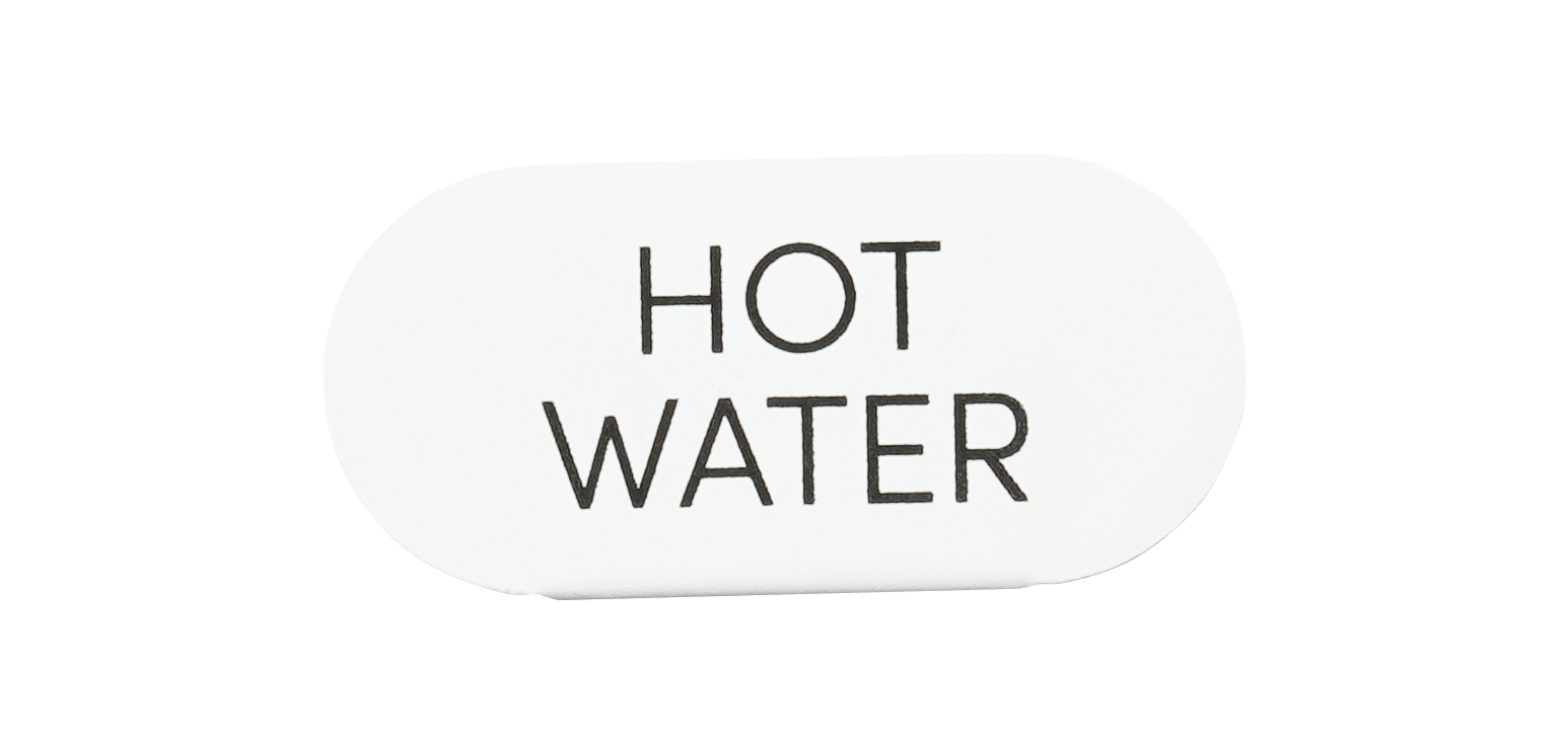 Cal Mil Juno Oval Hot Water Tent, 4.5 inch Width x 2 inch Height -- 6 per case