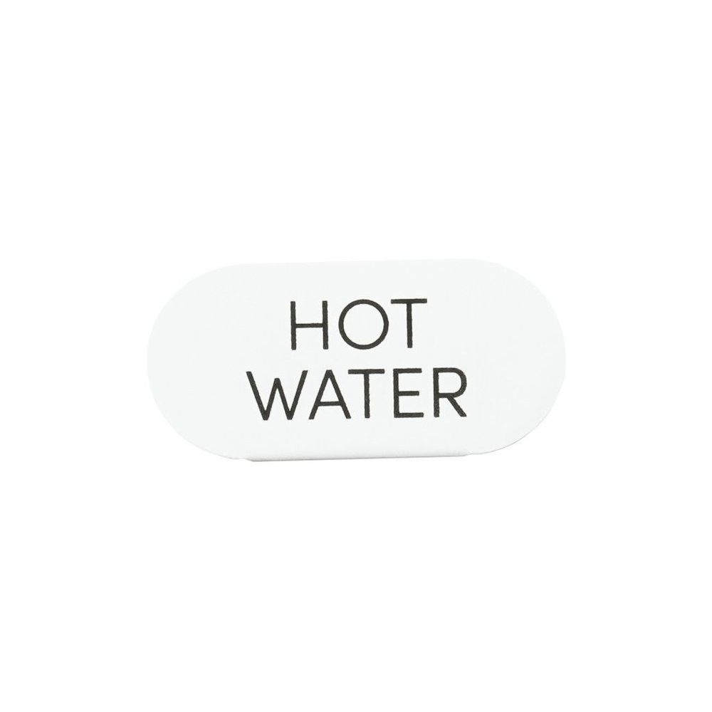 Cal-Mil Juno Oval Hot Water Tent, 4.5 inch Width x 2 inch Height -- 6 per case