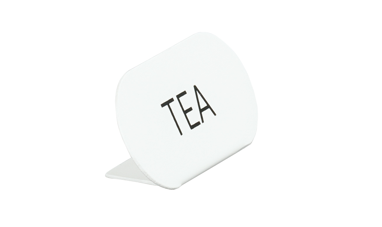 Cal Mil Juno Oval Tea Tent, 4.5 inch Width x 2 inch Height -- 6 per case