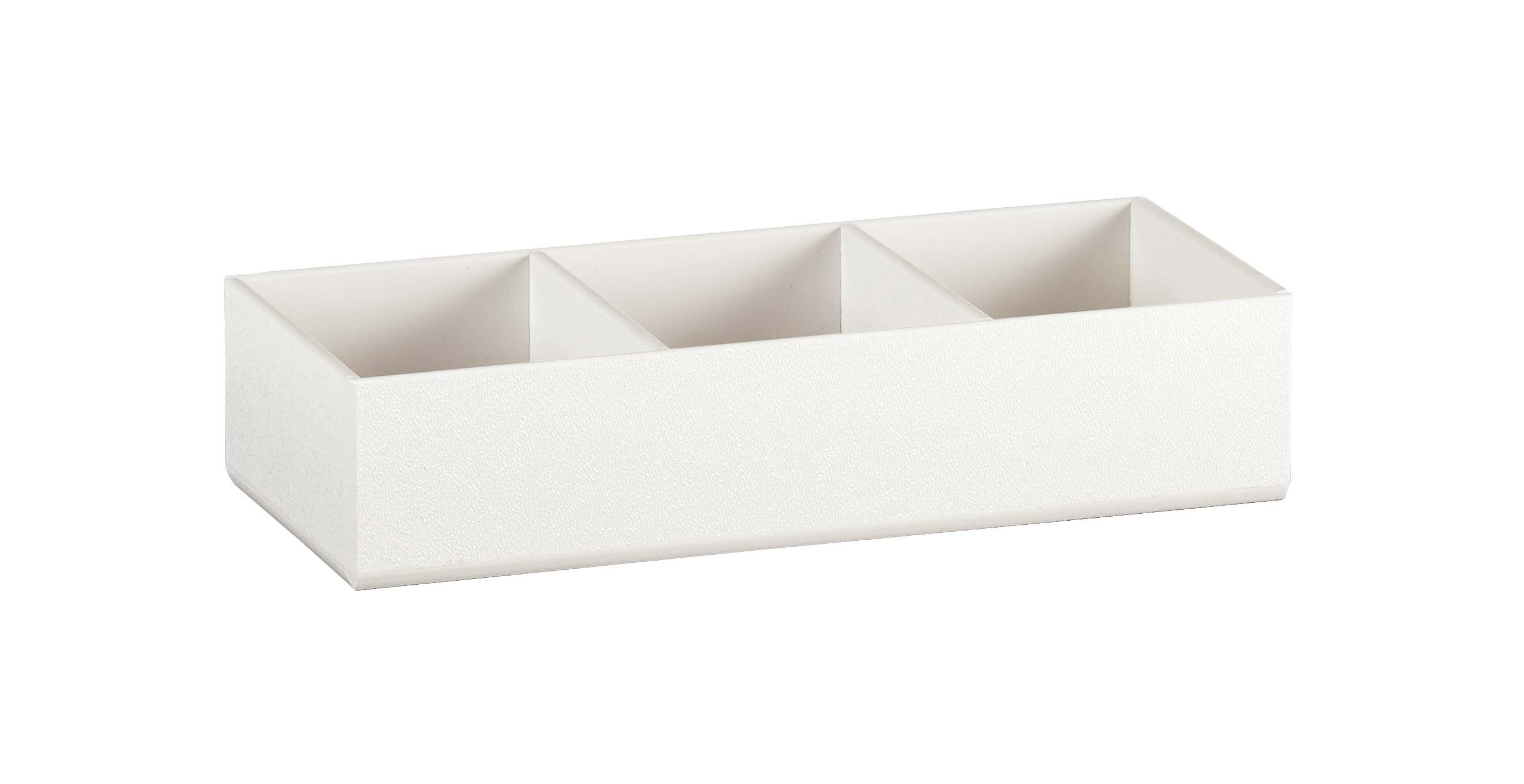 Cal Mil White Classic Packet Display, 9.5 inch Width x 4.375 inch Depth x 2.125 inch Height
