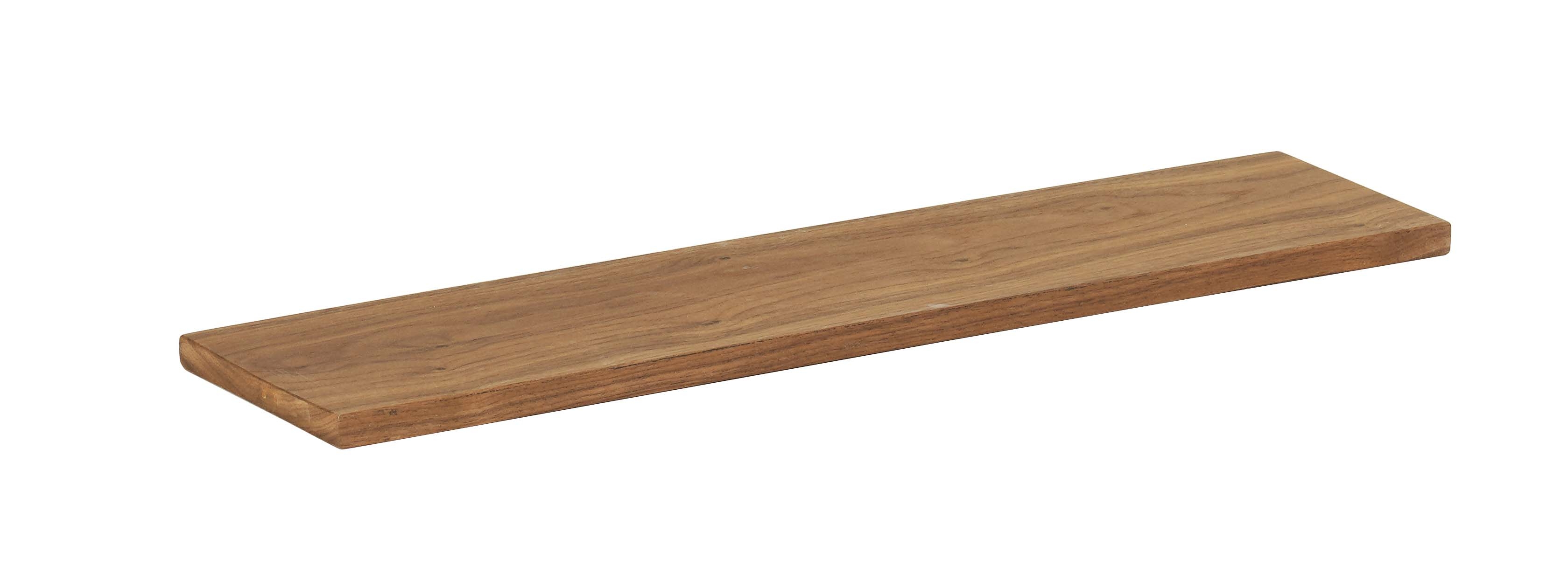 Cal Mil Sydney Walnut Serving Flats, 20 inch Width x 6 inch Depth x 0.75 inch Height