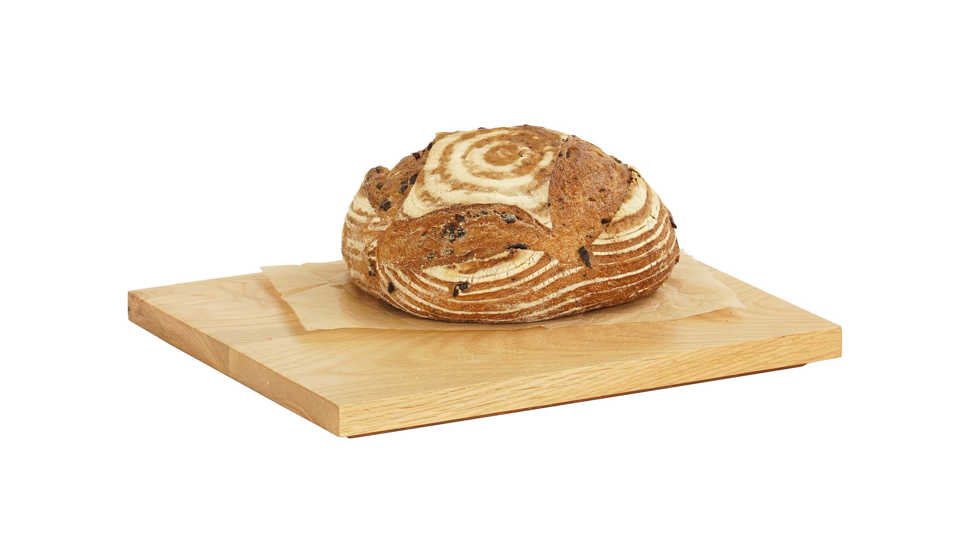 Cal Mil Sydney Oak Serving Flats, 10 inch Width x 12 inch Depth x 0.75 inch Height