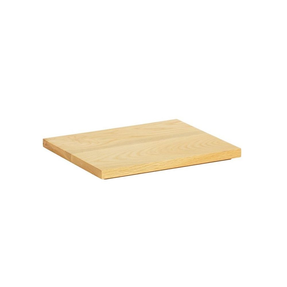 Cal-Mil Sydney Oak Serving Flats, 10 inch Width x 12 inch Depth x 0.75 inch Height -- 3 per case