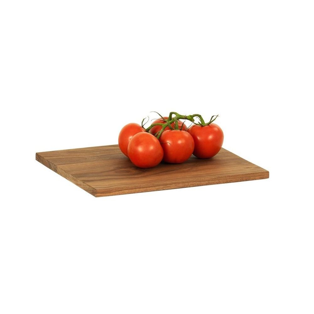 Cal-Mil Sydney Walnut Serving Flats, 10 inch Width x 12 inch Depthx 0.75 inch Height -- 3 per case