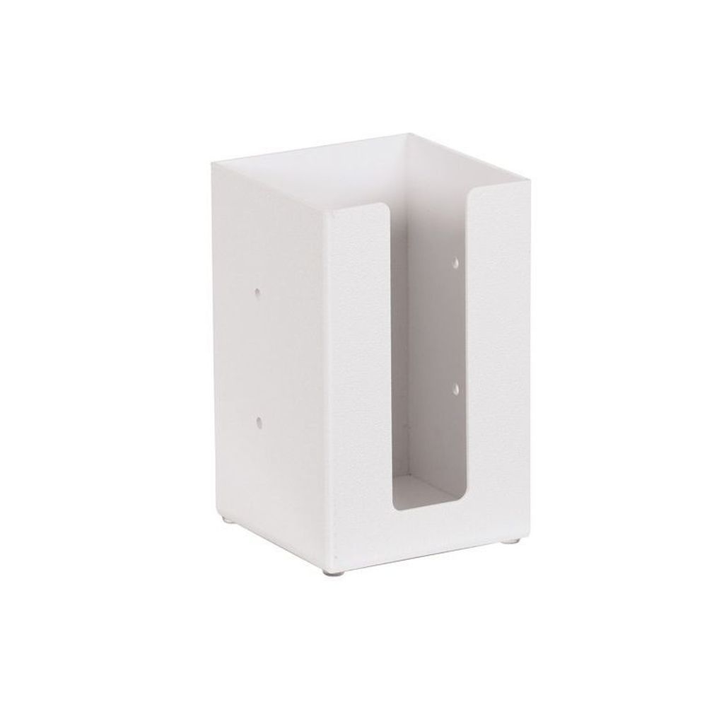 Cal-Mil White Classic Napkin Display, 5.25 inch Width x 5.25 inch Depth x 8 inch Height -- 4 per case