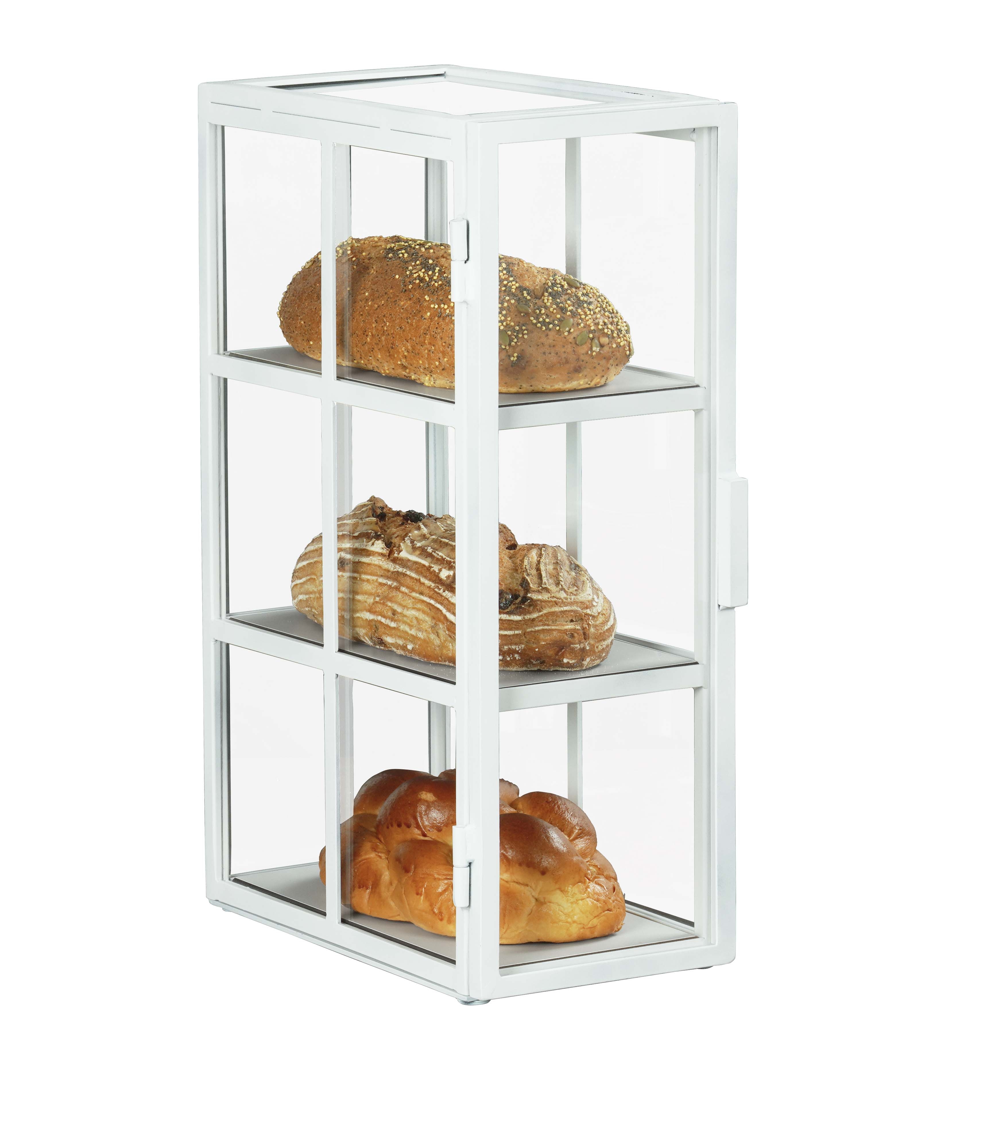 Cal Mil Juno Bread Display, 7 inch Width x 13.75 inch Depth x 20.5 inch Height