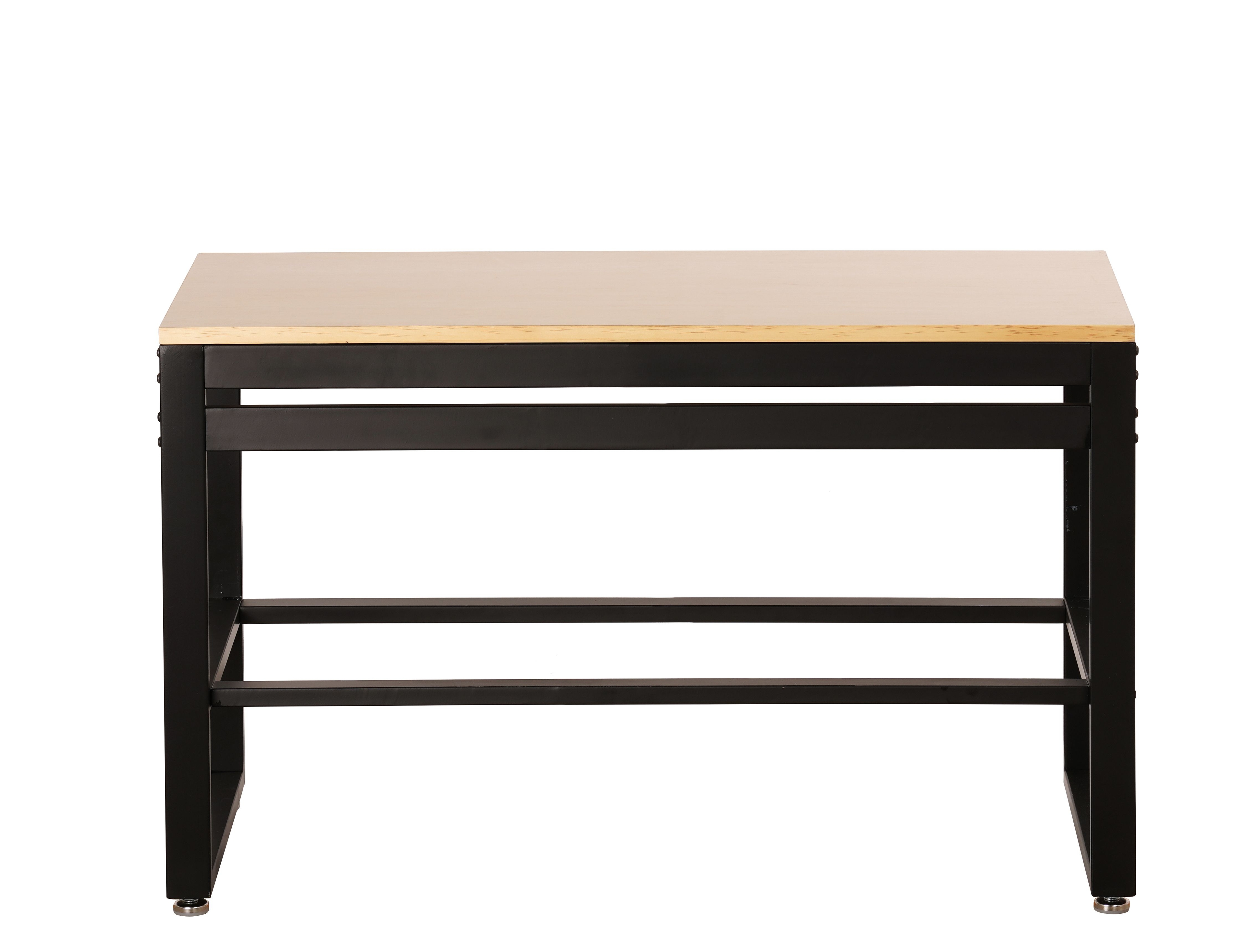 Cal Mil Blonde Nesting Table, 38 inch Width x 18 inch Depth x 27 7/8 inch Height
