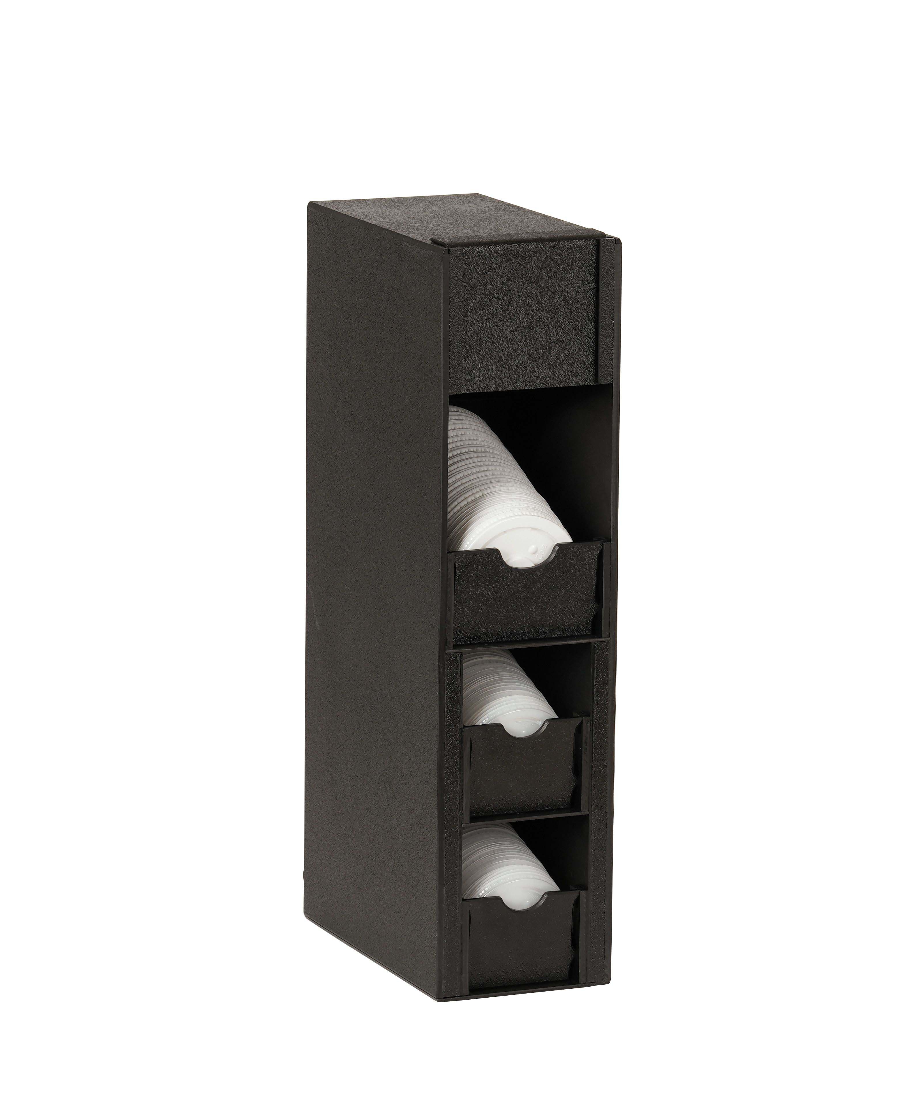 Cal Mil Classic 3 Section Lid Holder, 6 inch Width x 11.5 inch Depth x 23.5 inch Height