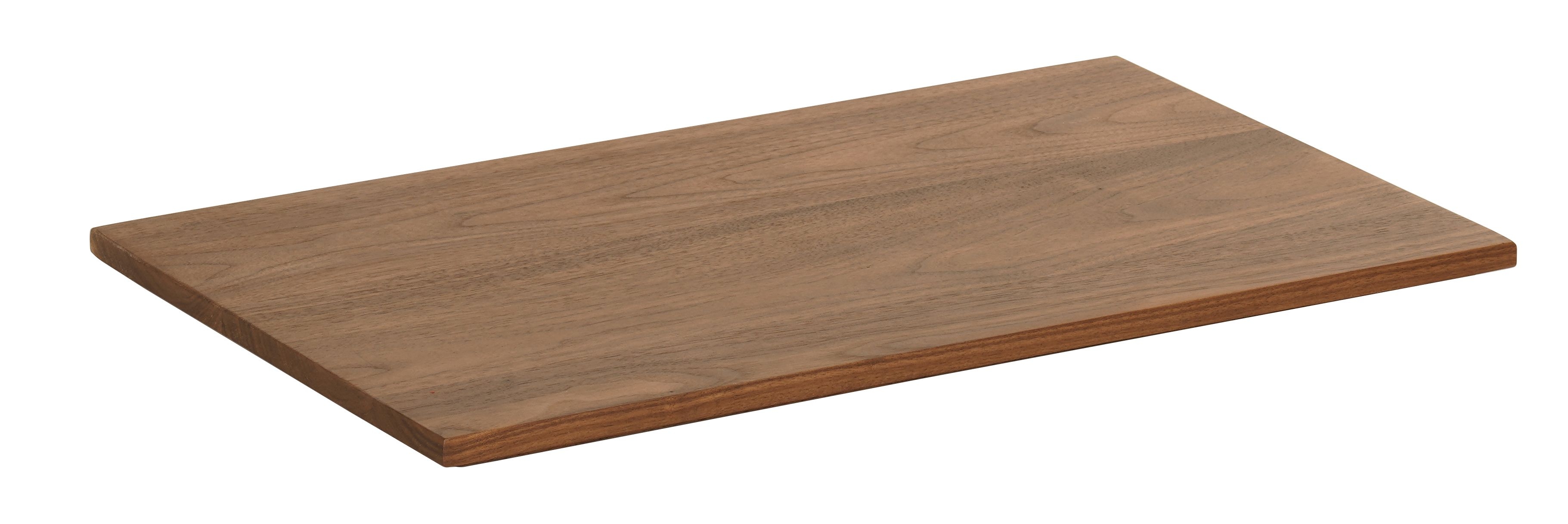 Cal Mil Sydney Walnut Serving Flats, 12 inch Width x 20 inch Depth x 0.75 inch Height
