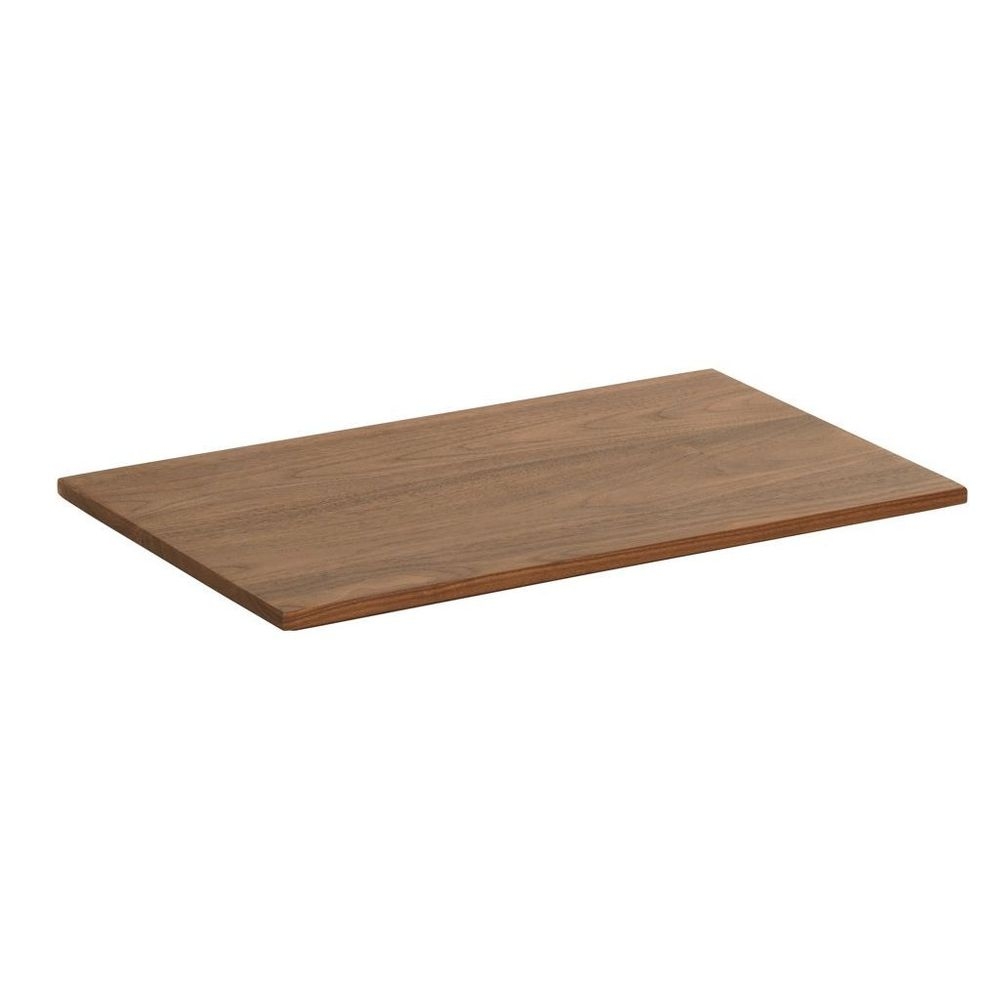 Cal-Mil Sydney Walnut Serving Flats, 12 inch Width x 20 inch Depth x 0.75 inch Height -- 3 per case