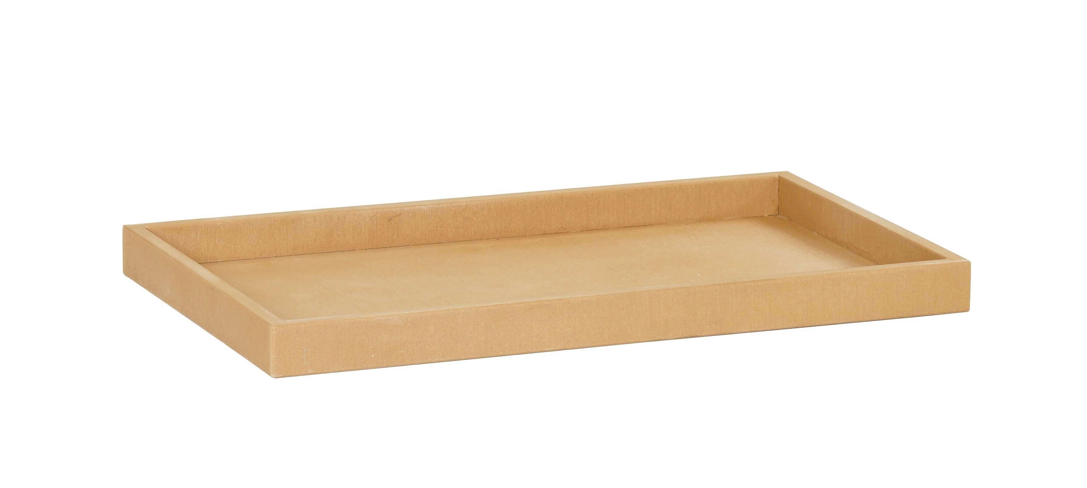 Cal Mil Renew Tray, 19.875 inch Width x 11.75 inch Depth x 1.5 inch Height